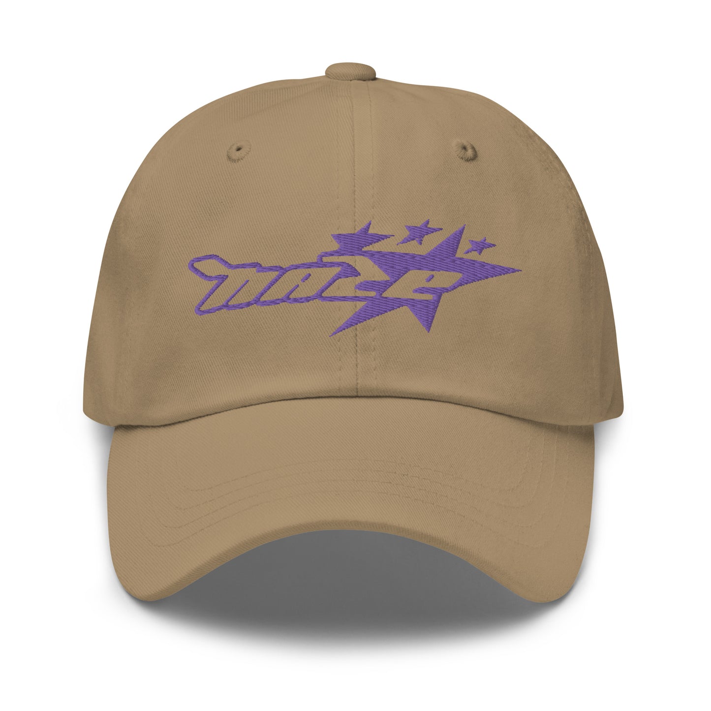 Purple "Star" Hat