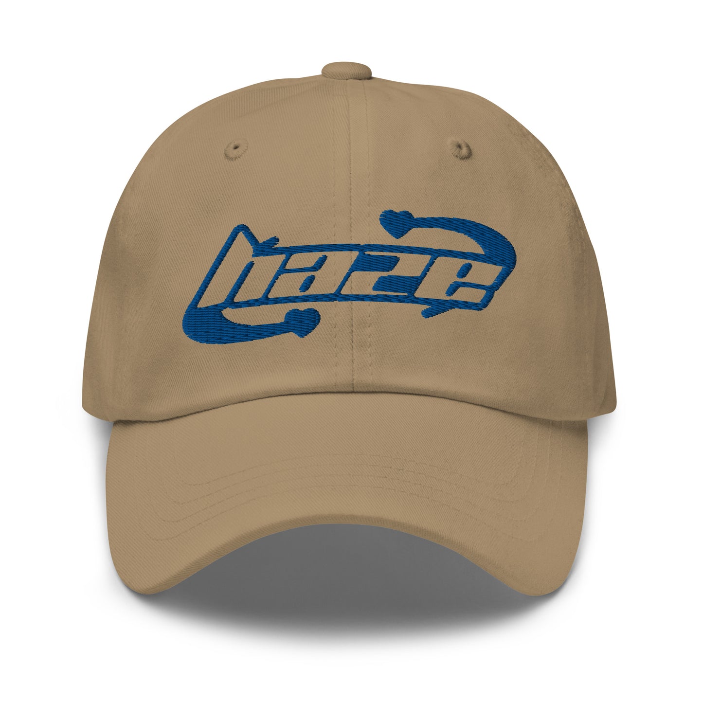 Blue "Hearts" Hat