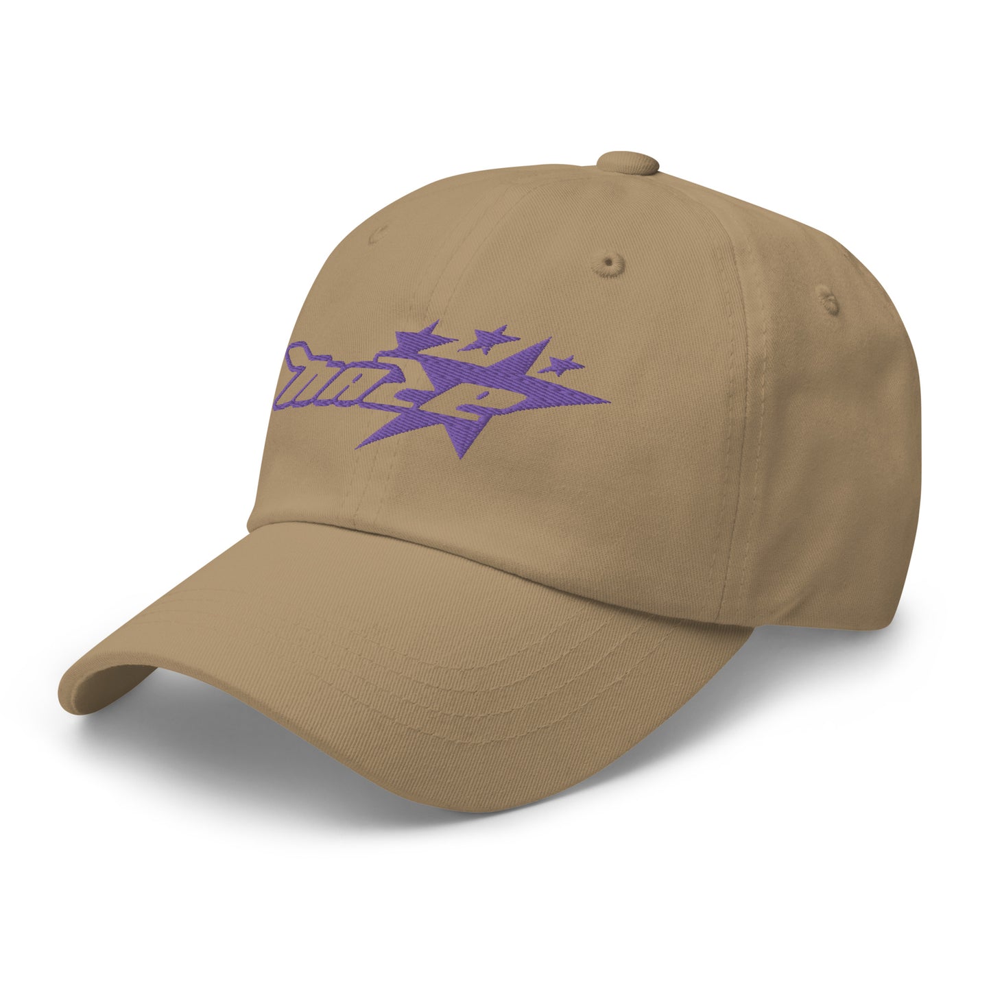 Purple "Star" Hat