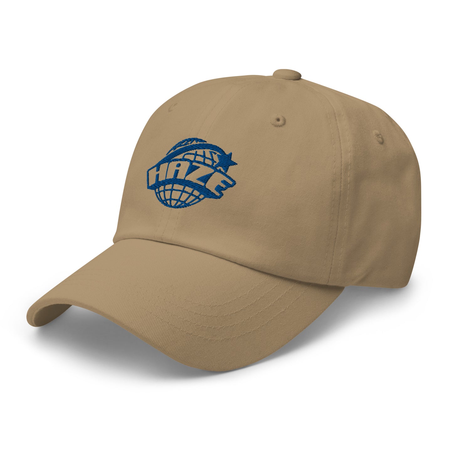 Blue "Globe" Hat