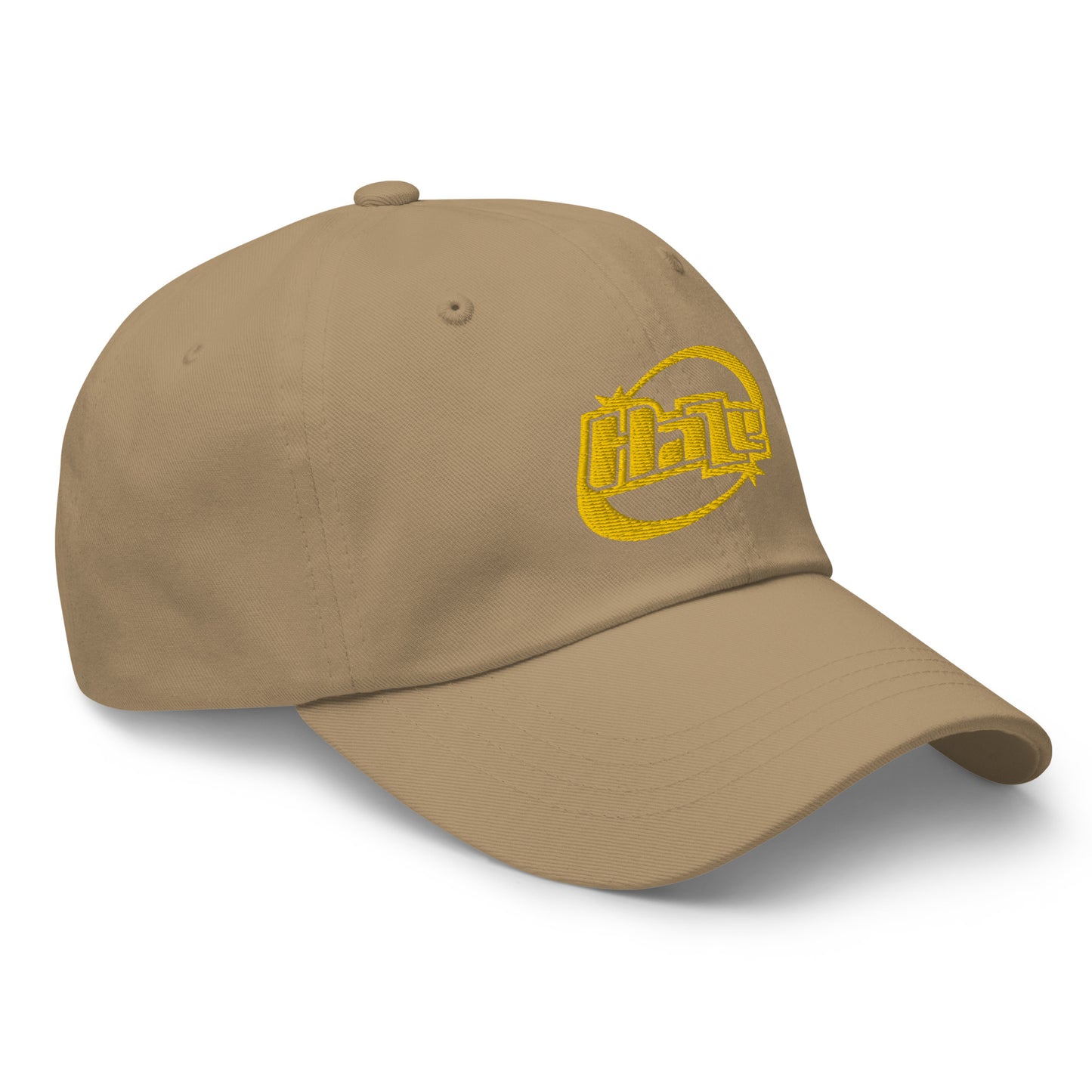 Yellow "Big Haze" Hat