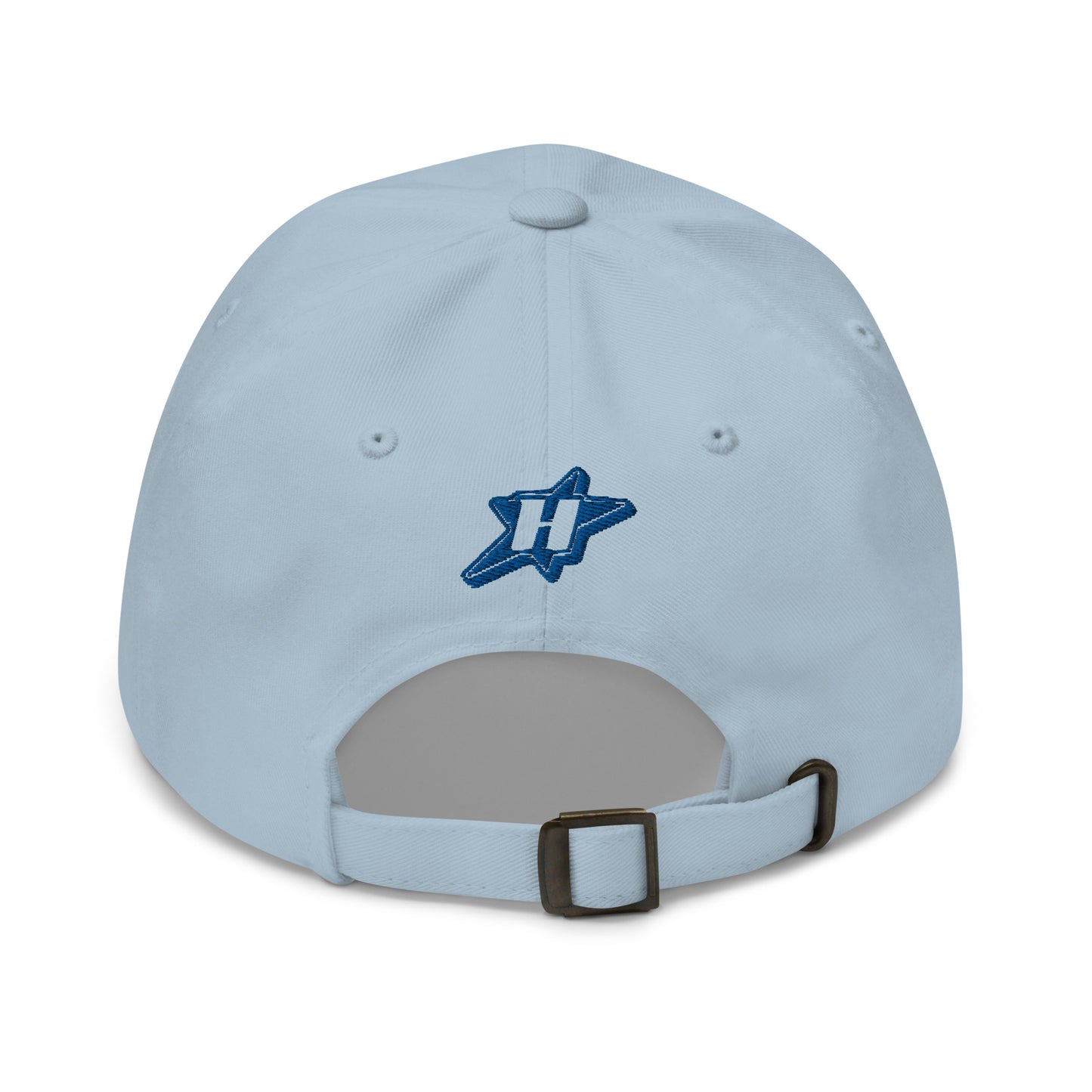 Blue "Globe" Hat