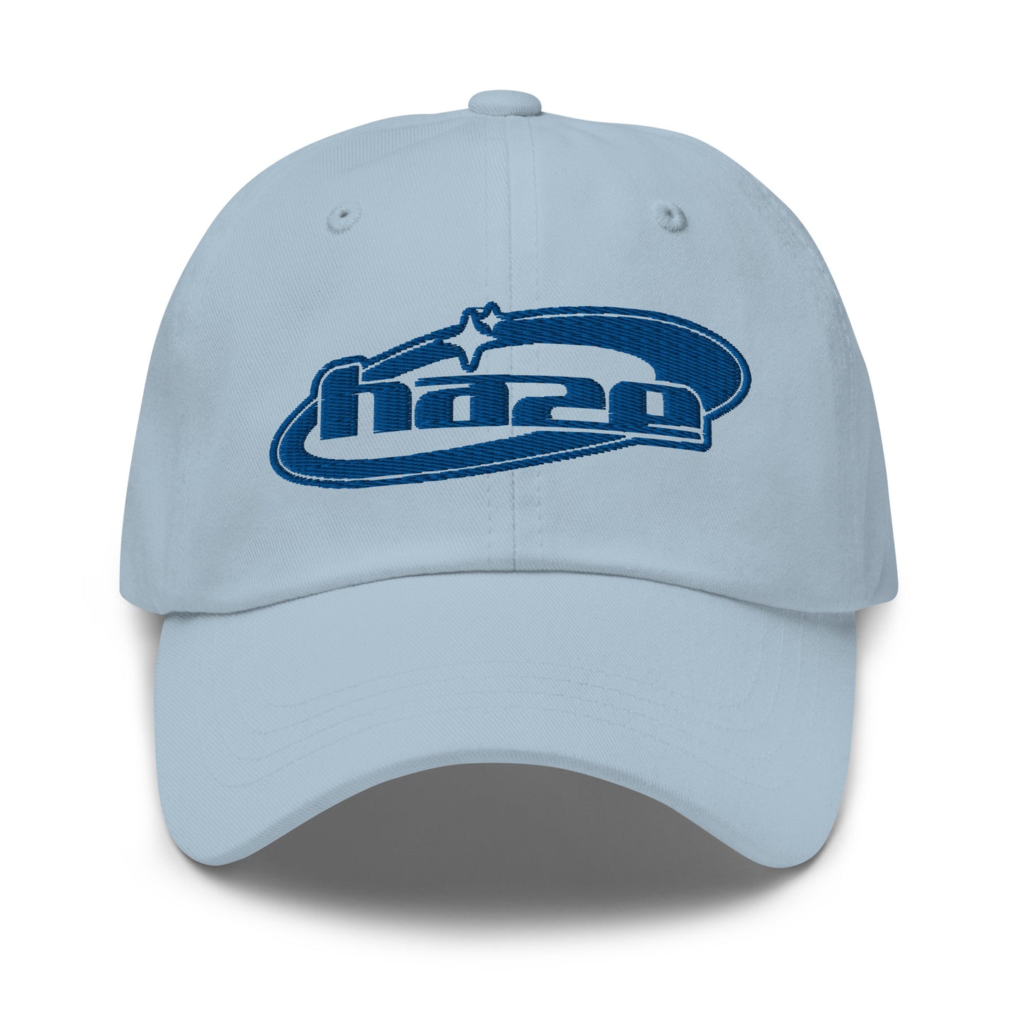 Blue "Y2K" Hat