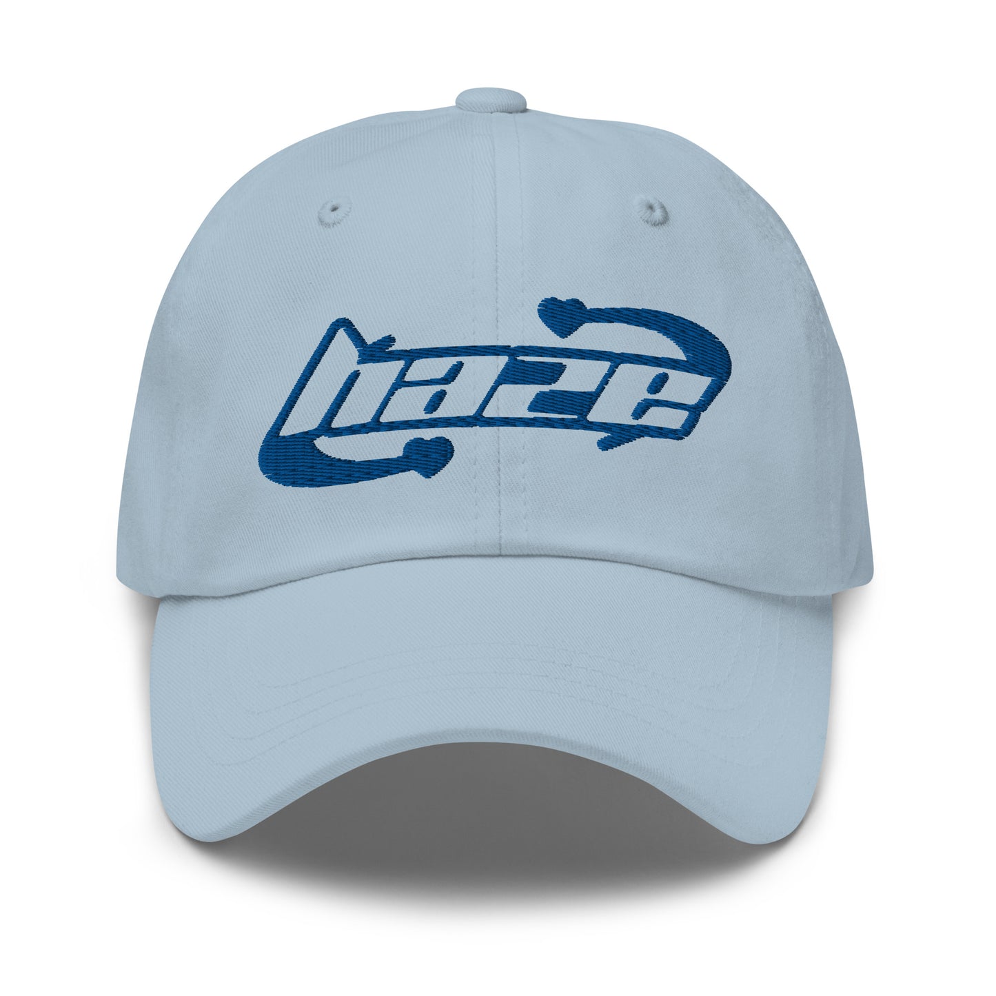Blue "Hearts" Hat