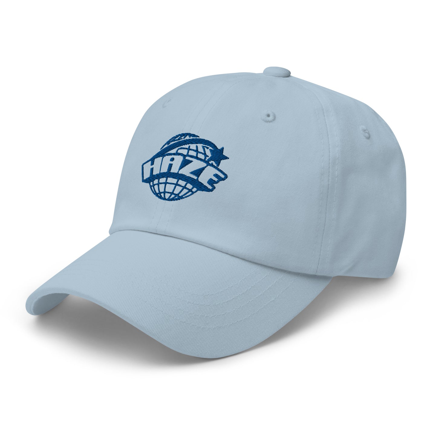 Blue "Globe" Hat