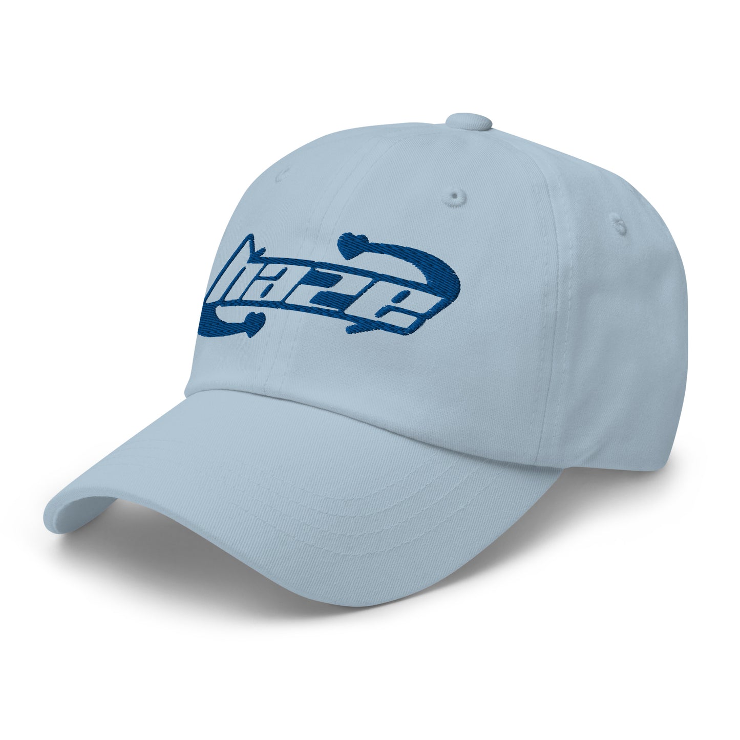 Blue "Hearts" Hat