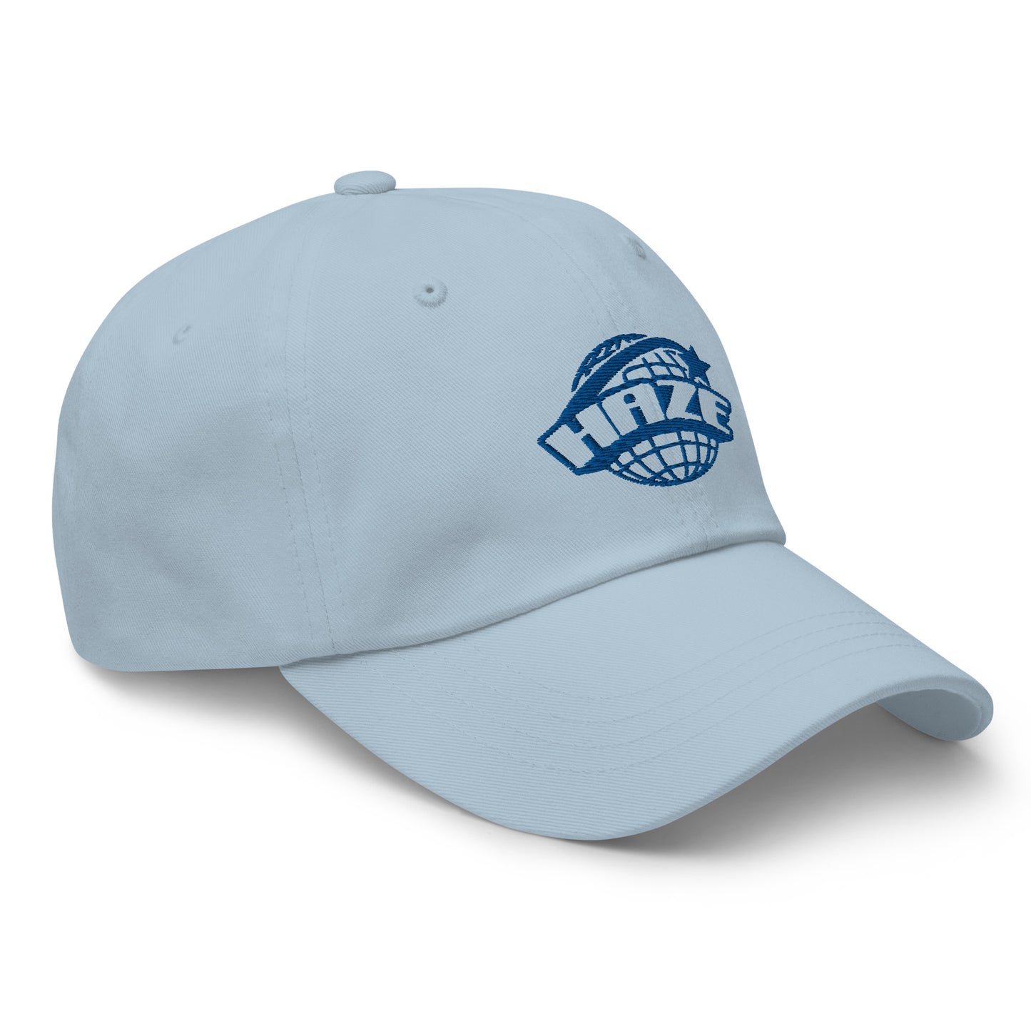 Blue "Globe" Hat