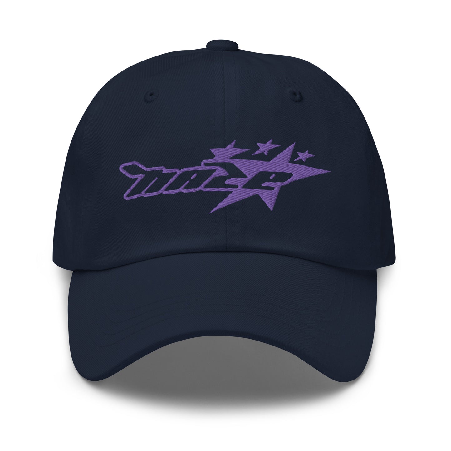 Purple "Star" Hat