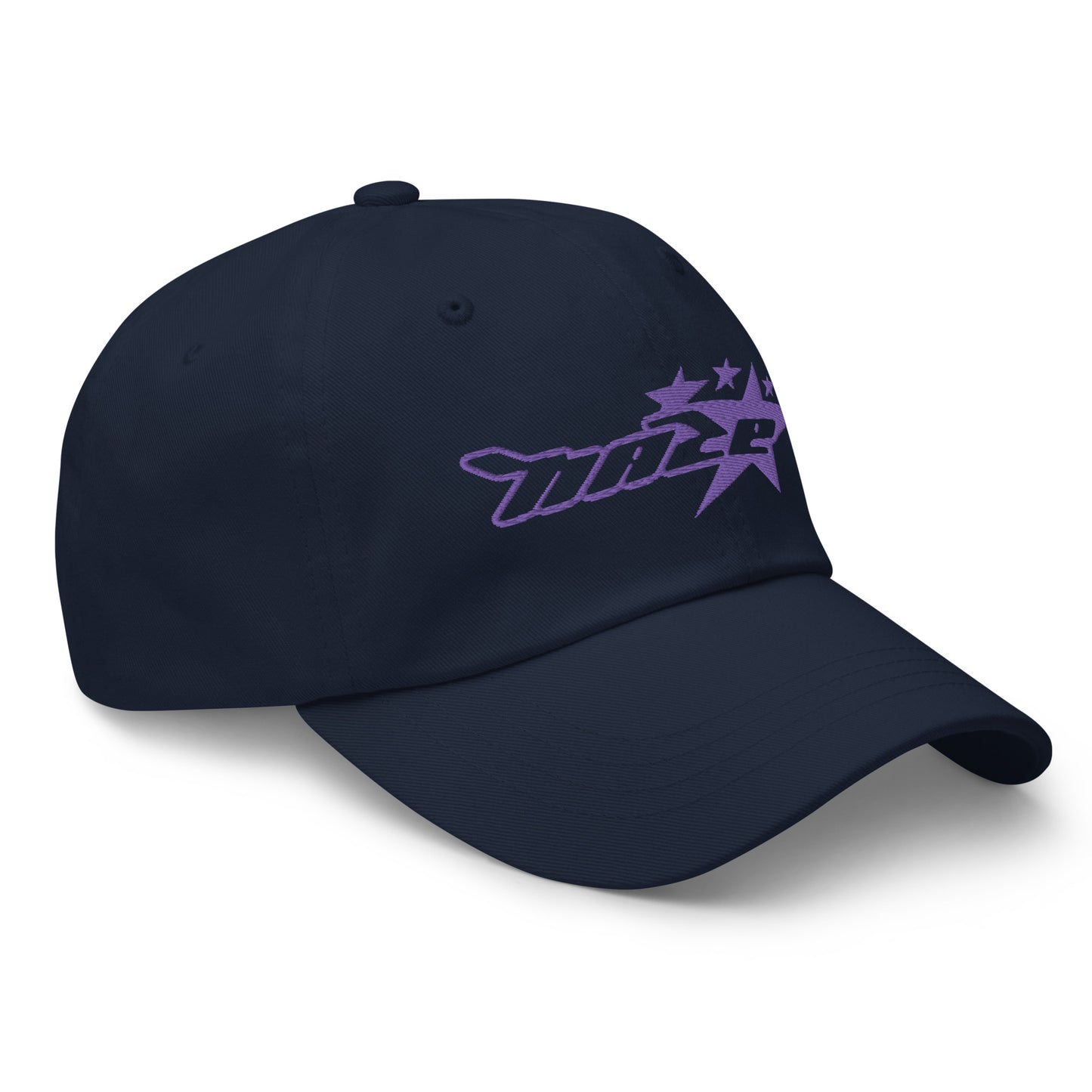 Purple "Star" Hat