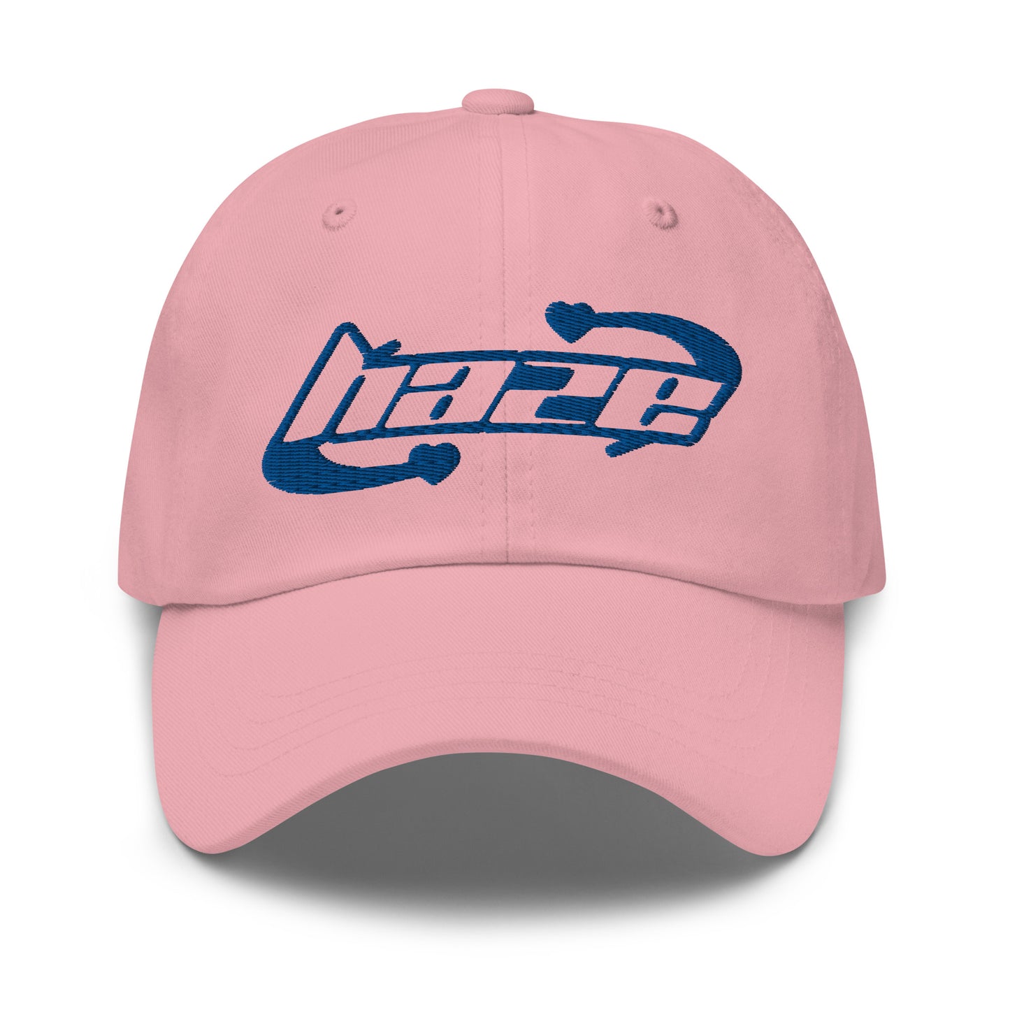 Blue "Hearts" Hat