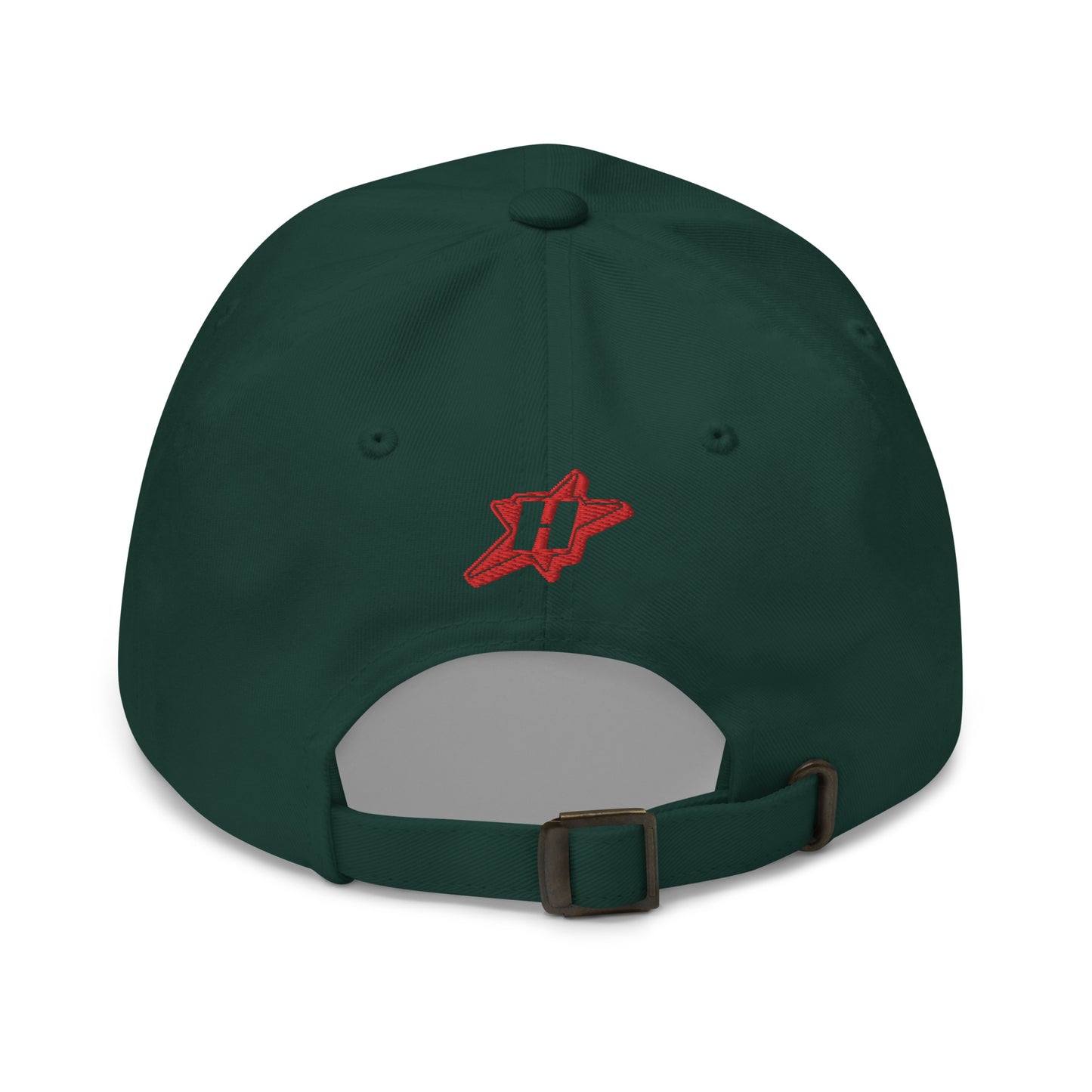 Red "Starburst" Hat