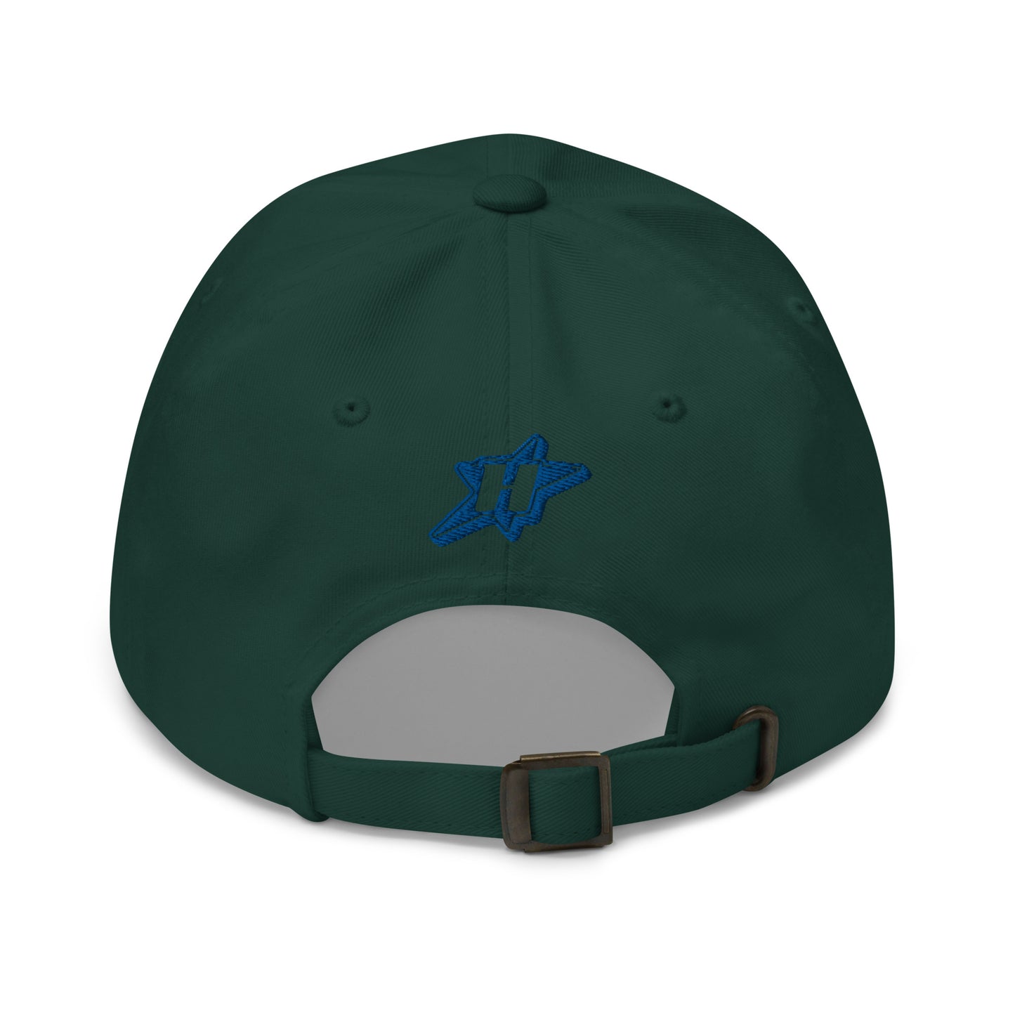 Blue "Globe" Hat