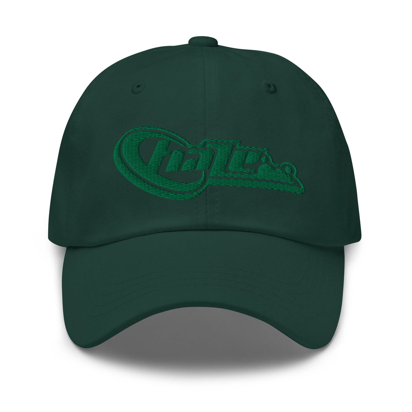 Green "Cloud" Hat