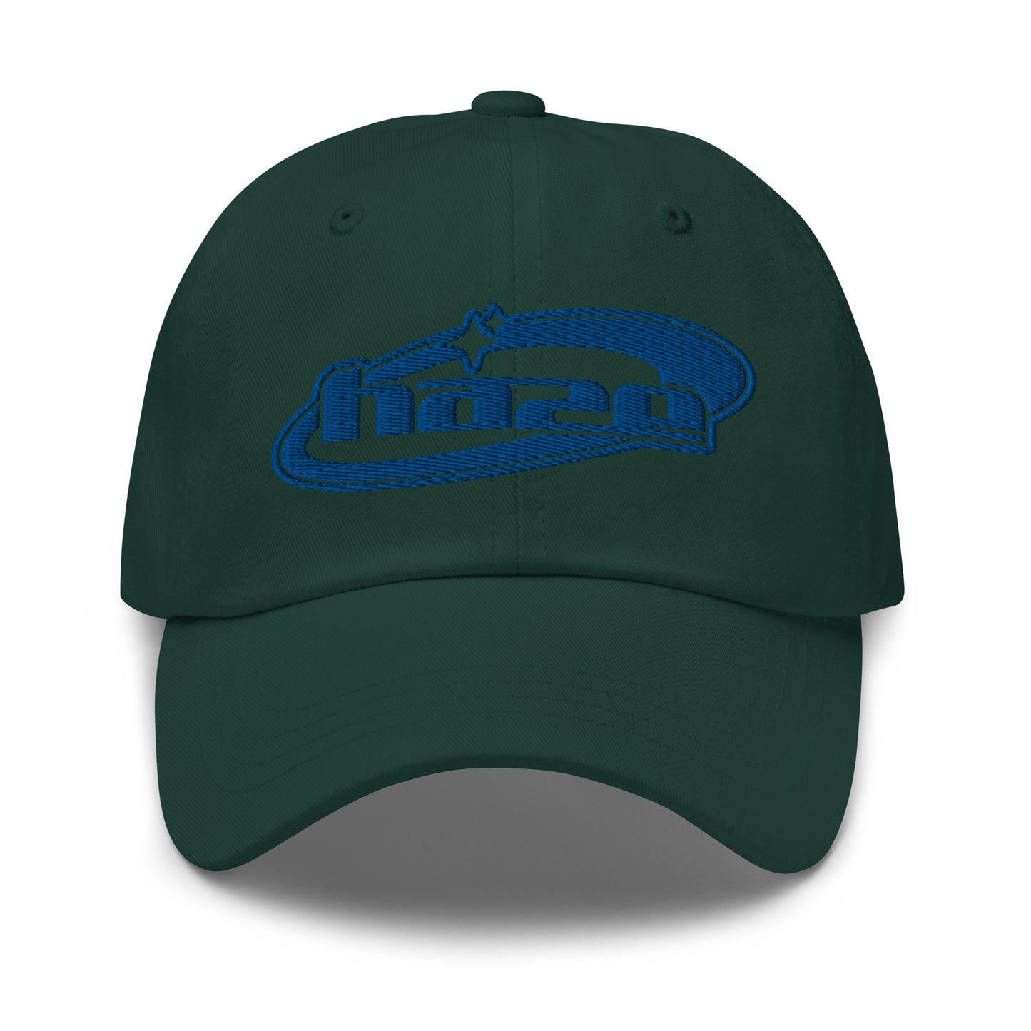 Blue "Y2K" Hat