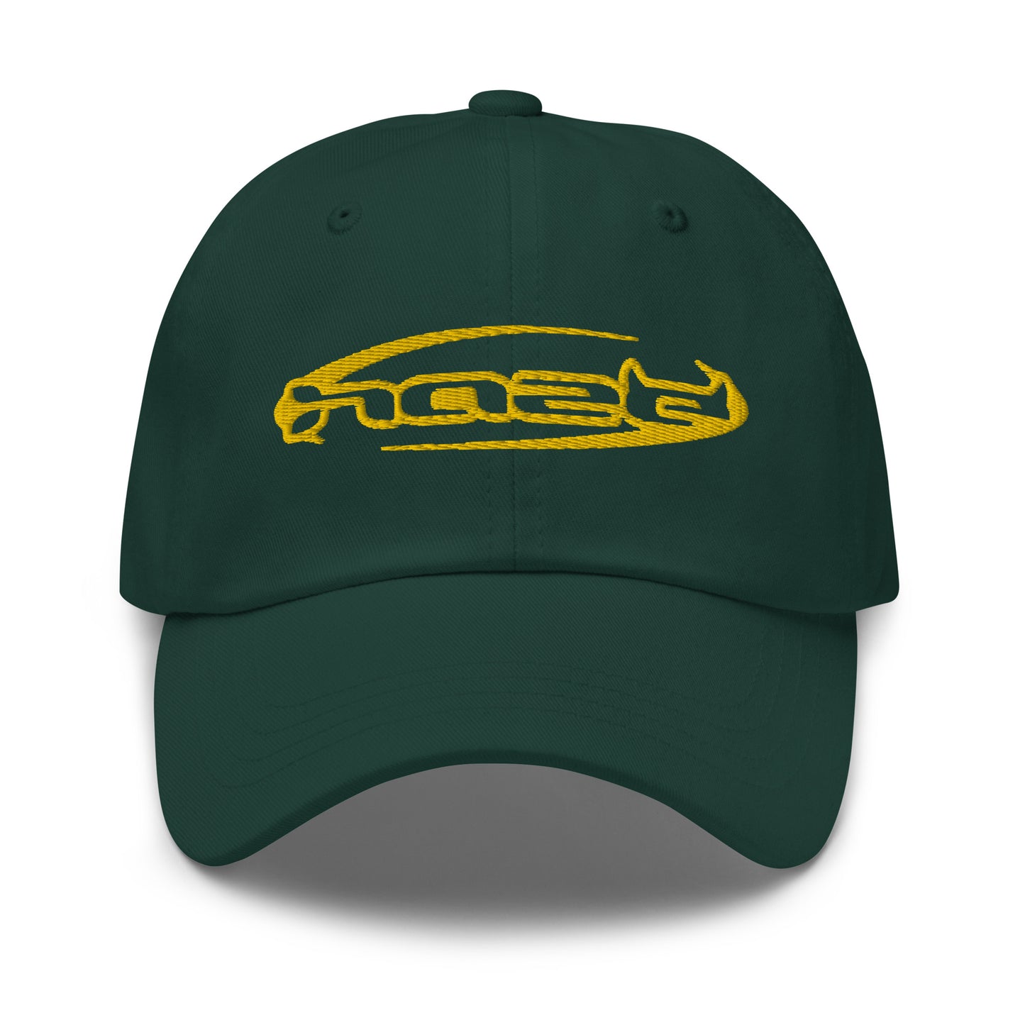 Yellow "Demon Time" Hat