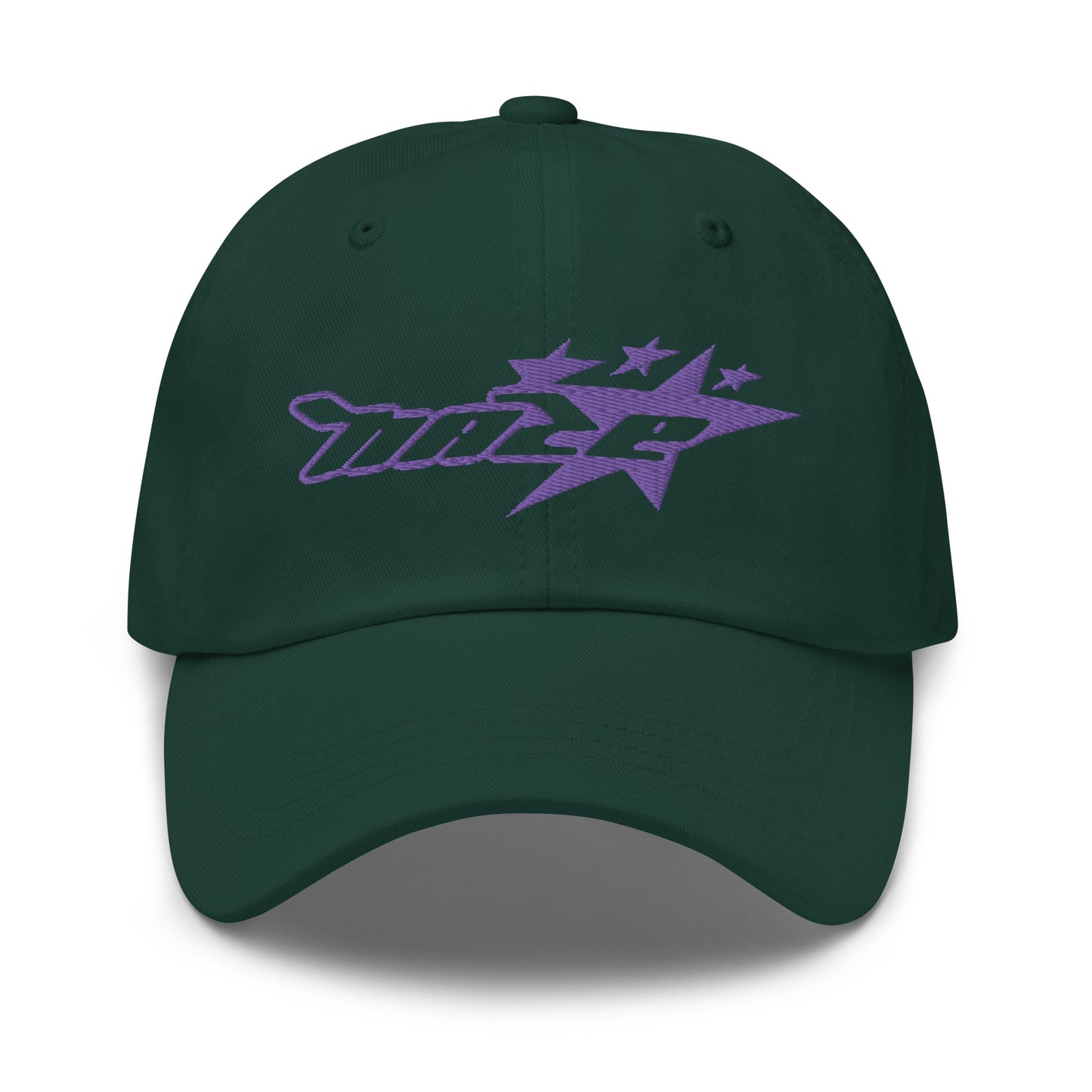 Purple "Star" Hat