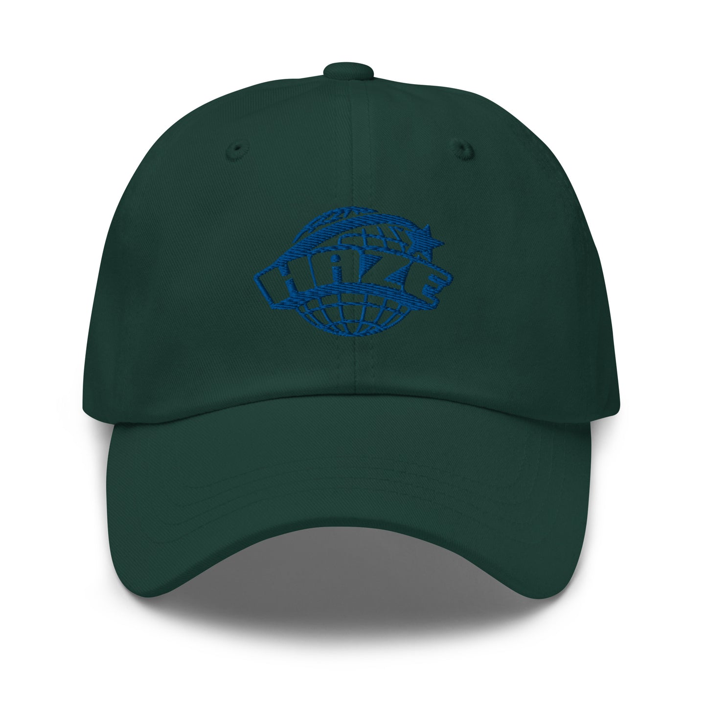 Blue "Globe" Hat