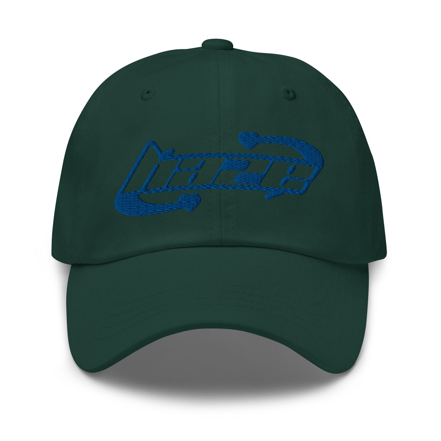 Blue "Hearts" Hat