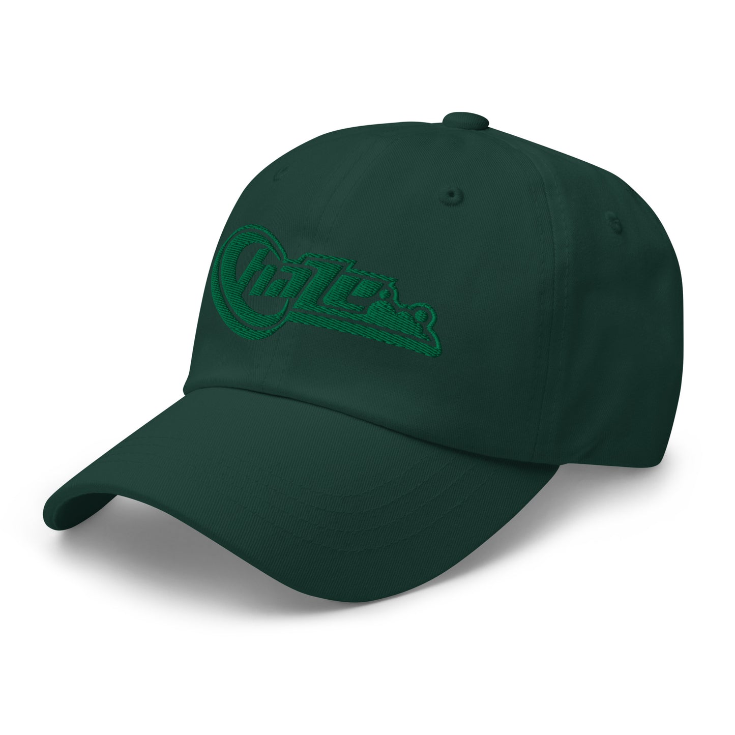 Green "Cloud" Hat