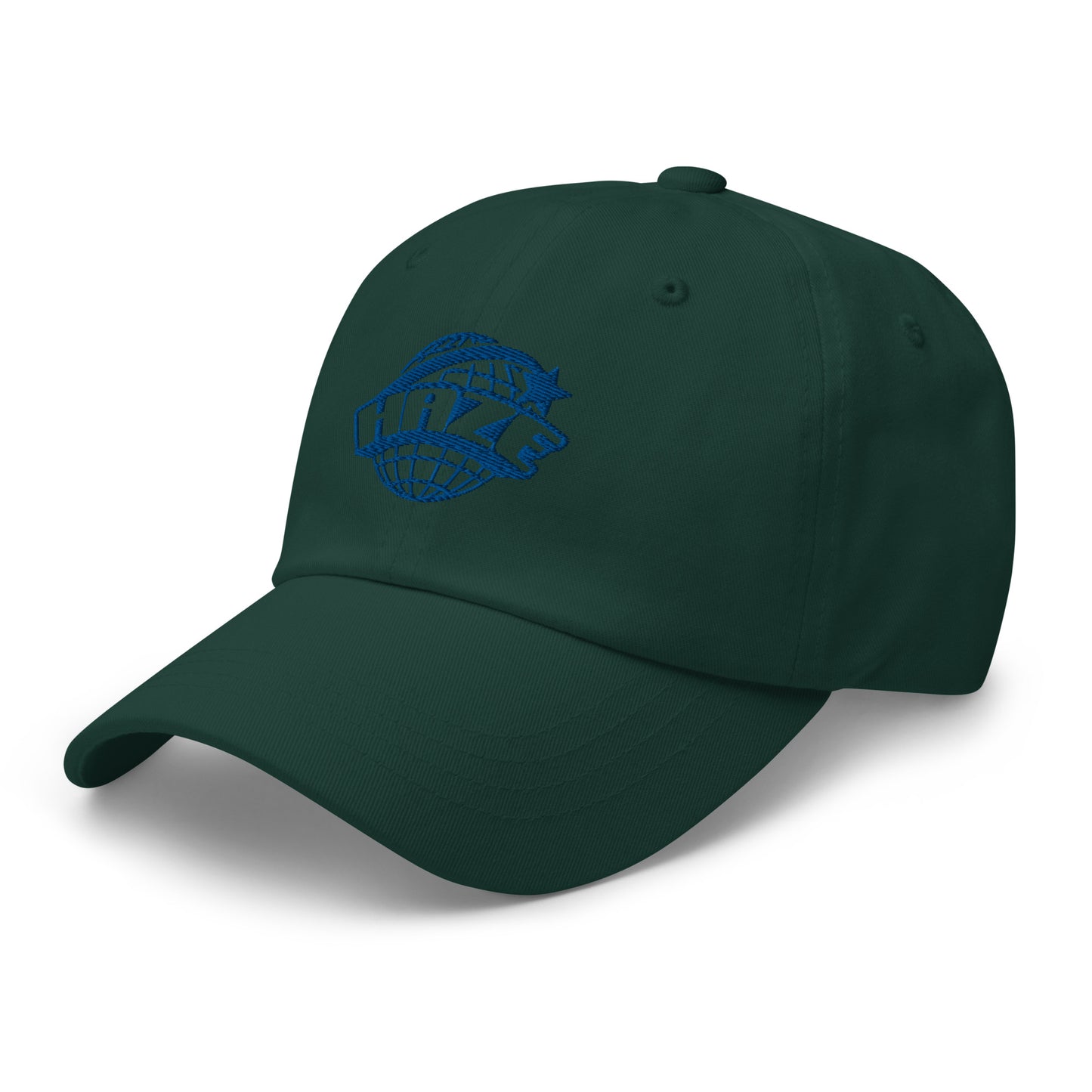 Blue "Globe" Hat