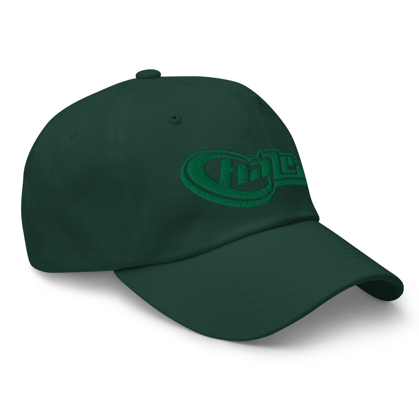 Green "Cloud" Hat