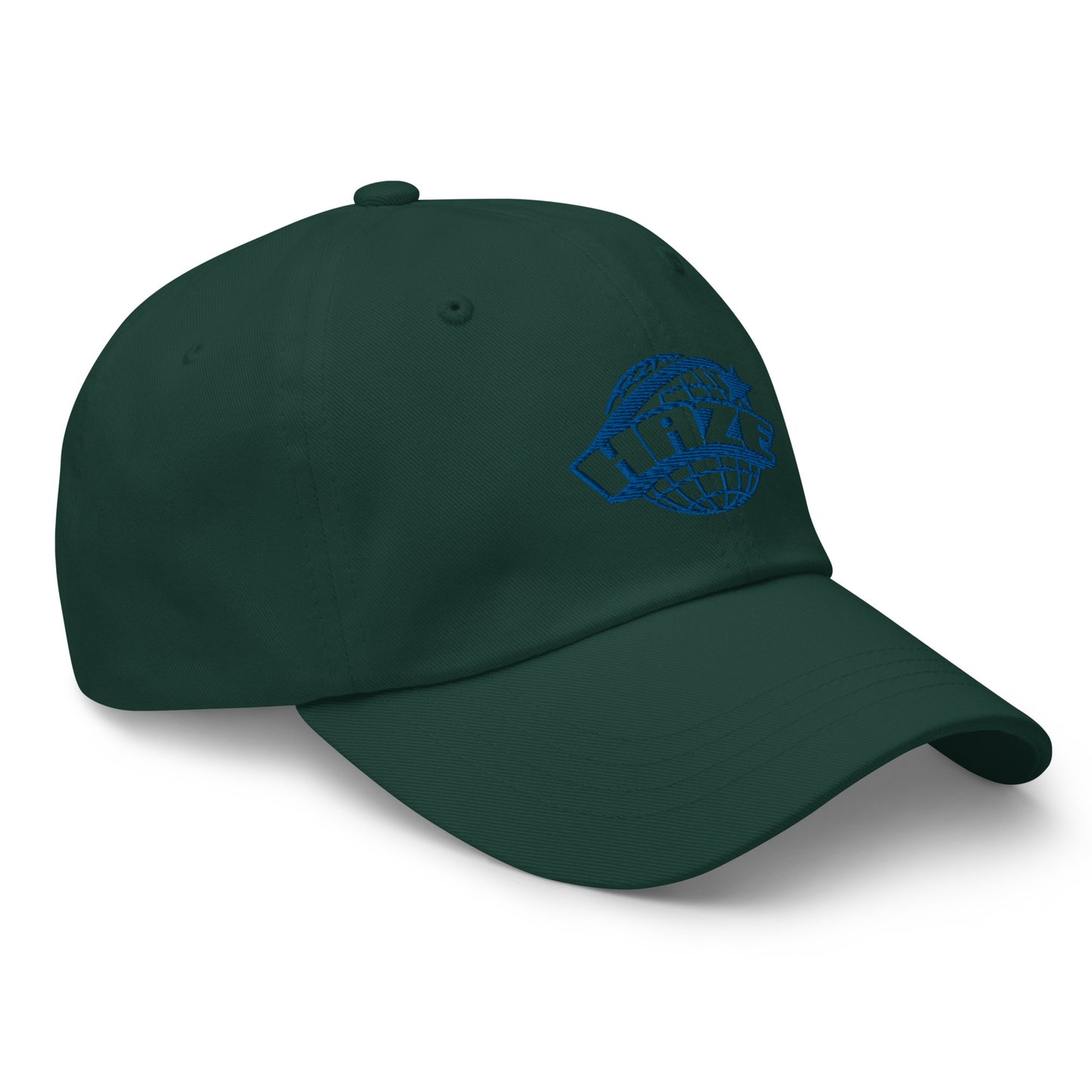 Blue "Globe" Hat