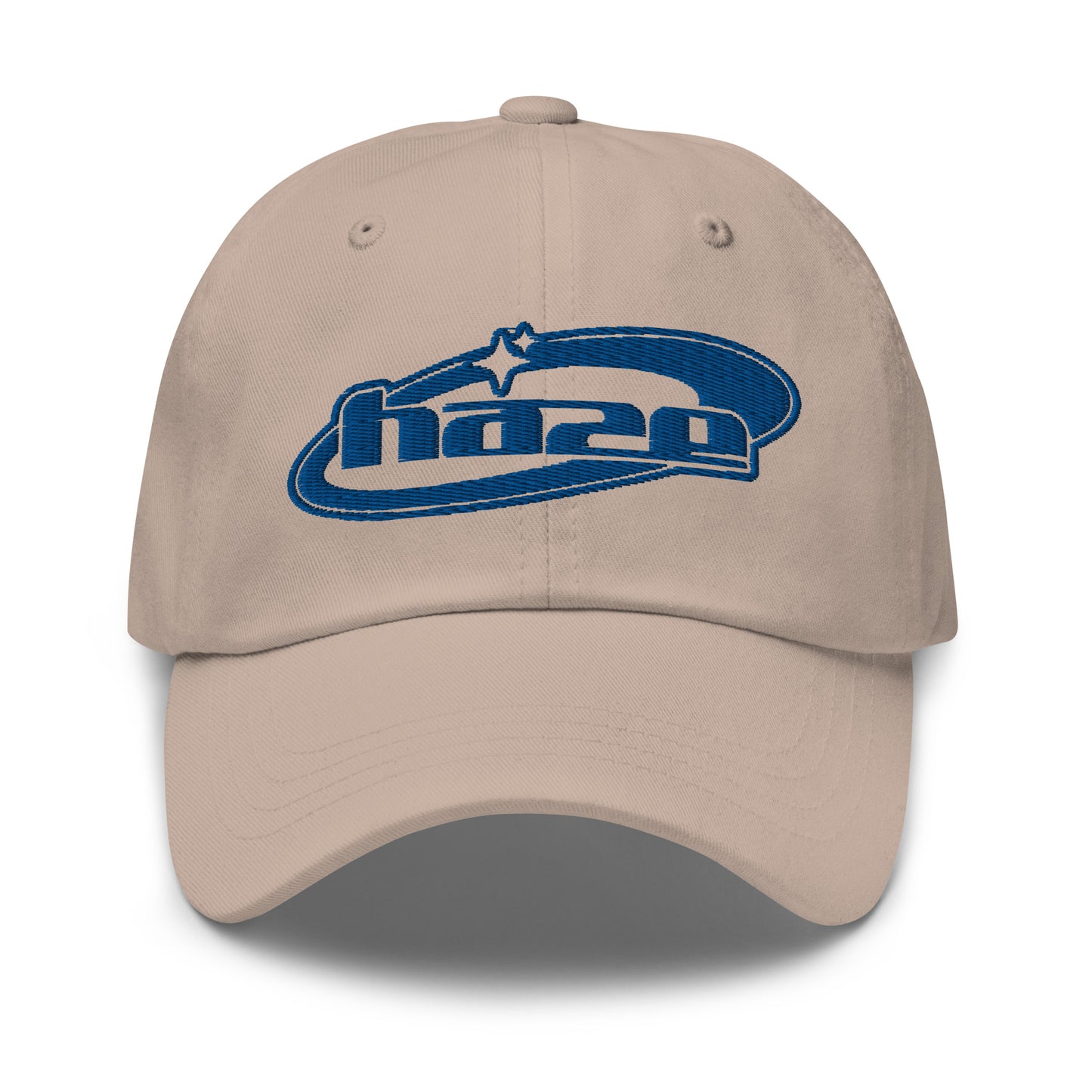 Blue "Y2K" Hat