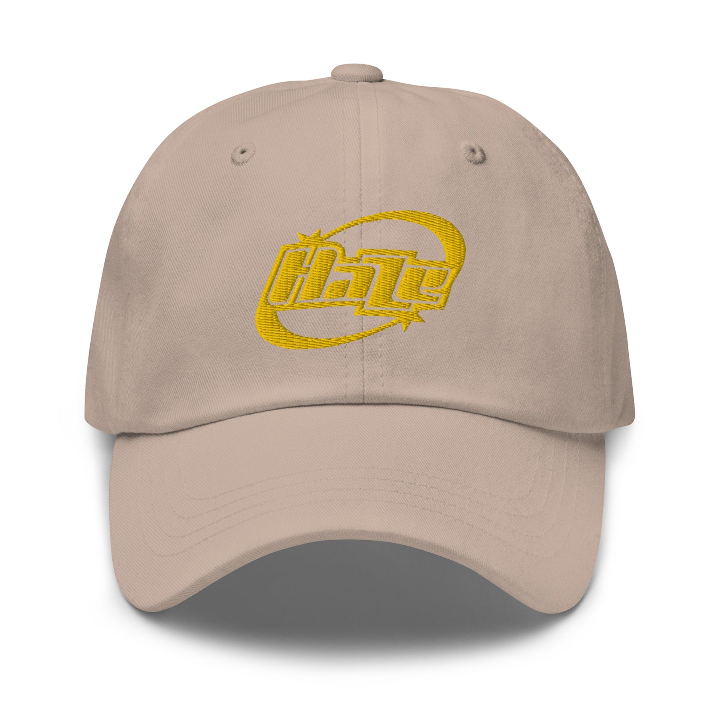 Yellow "Big Haze" Hat