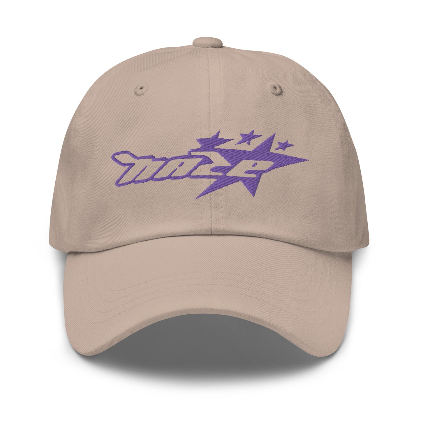 Purple "Star" Hat