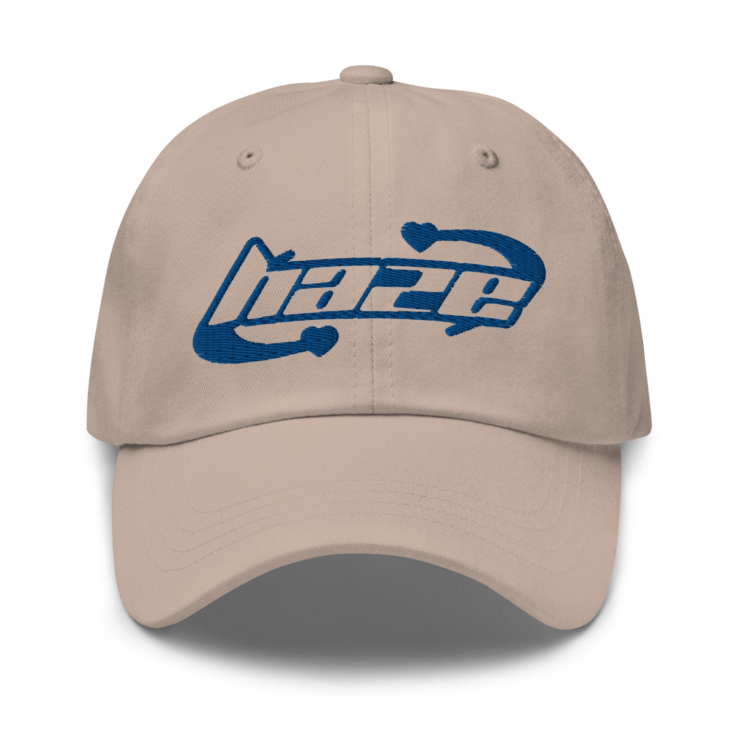 Blue "Hearts" Hat