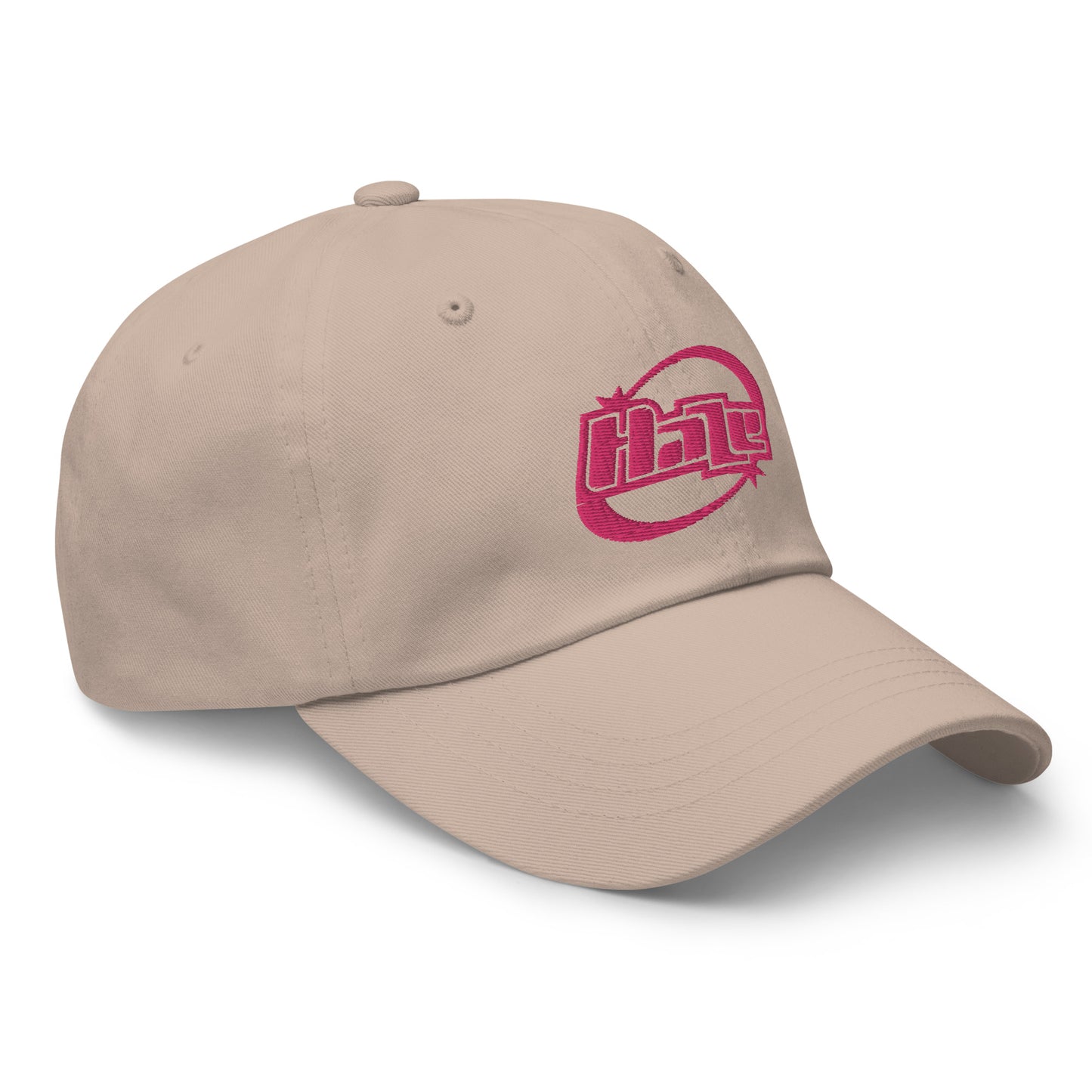 Pink "Big Haze" Hat