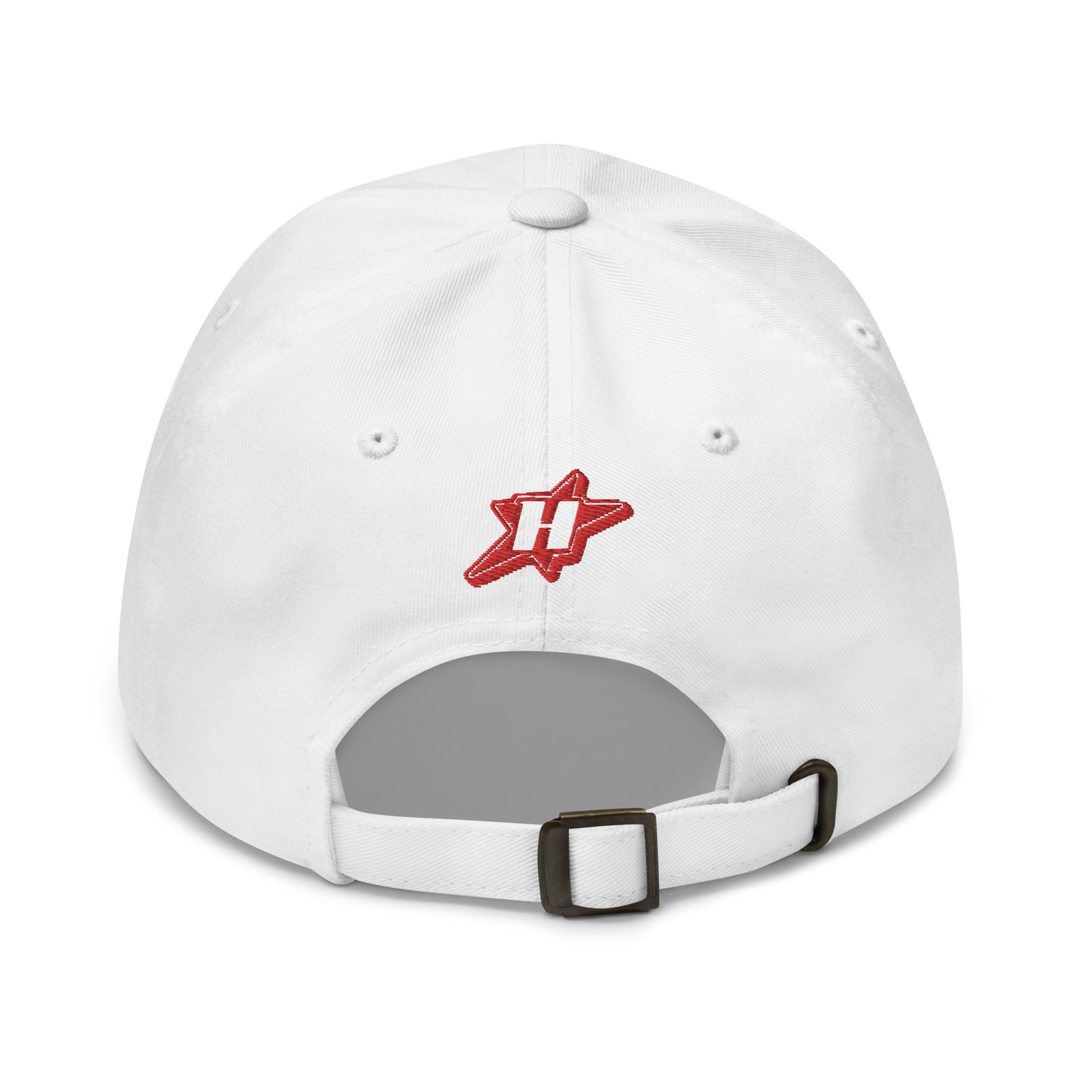 Red "Starburst" Hat