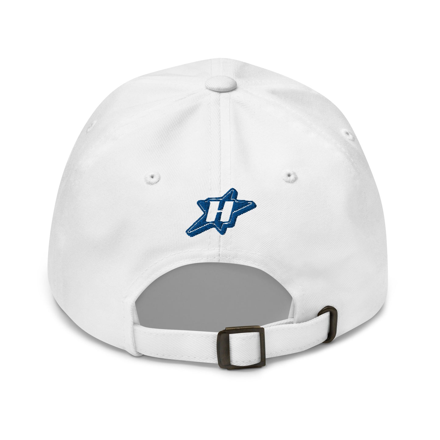 Blue "Hearts" Hat