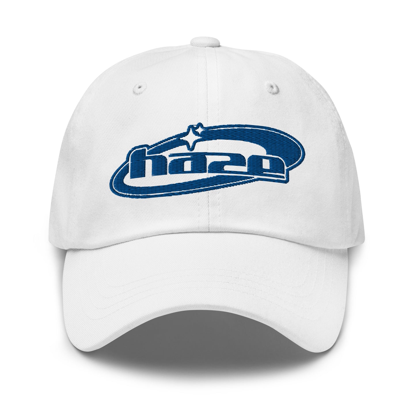 Blue "Y2K" Hat