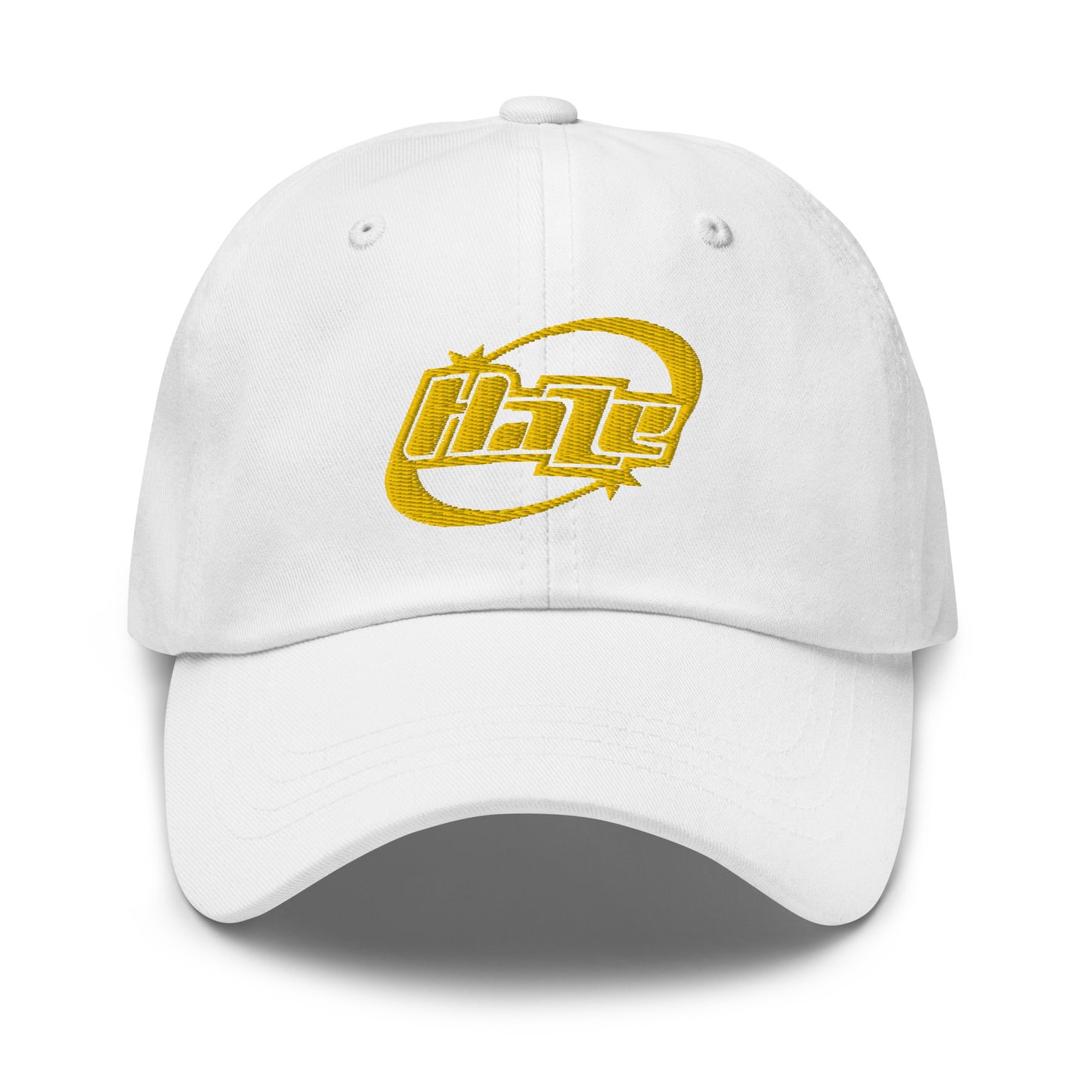 Yellow "Big Haze" Hat