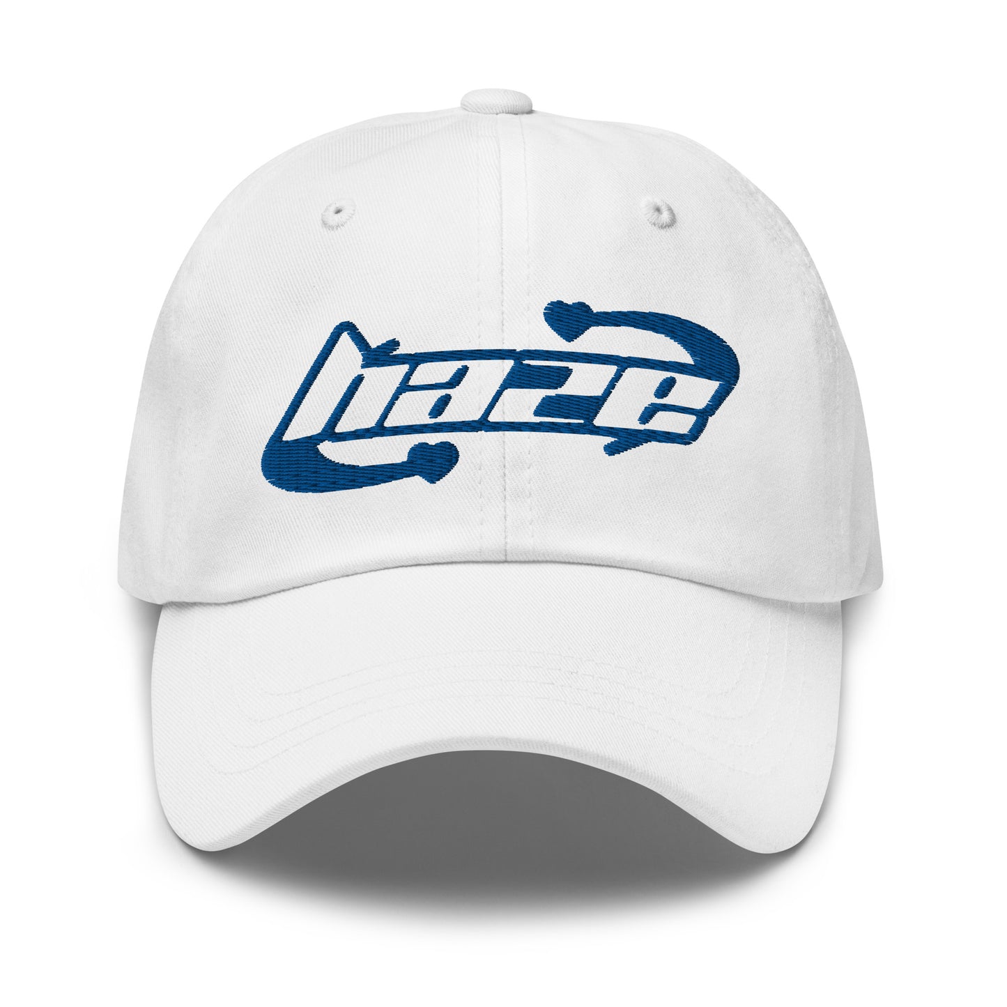 Blue "Hearts" Hat