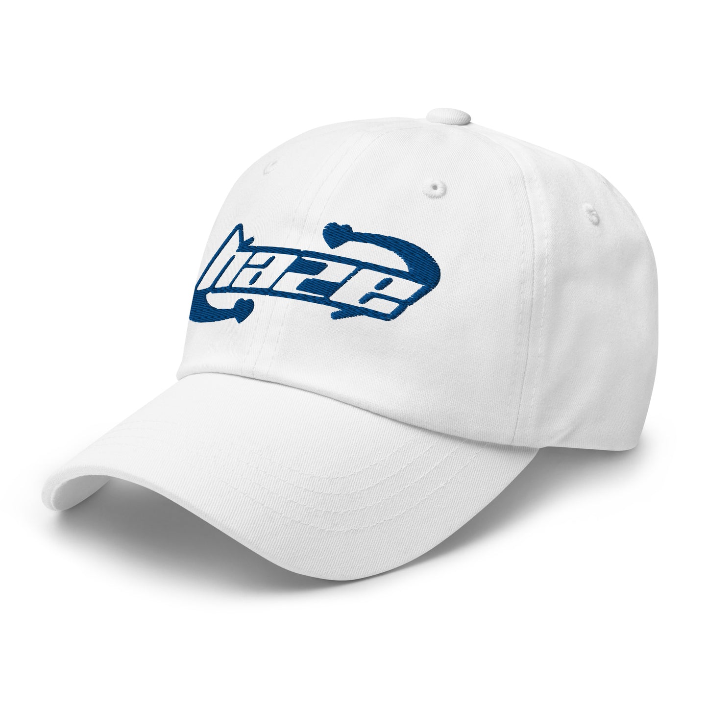 Blue "Hearts" Hat