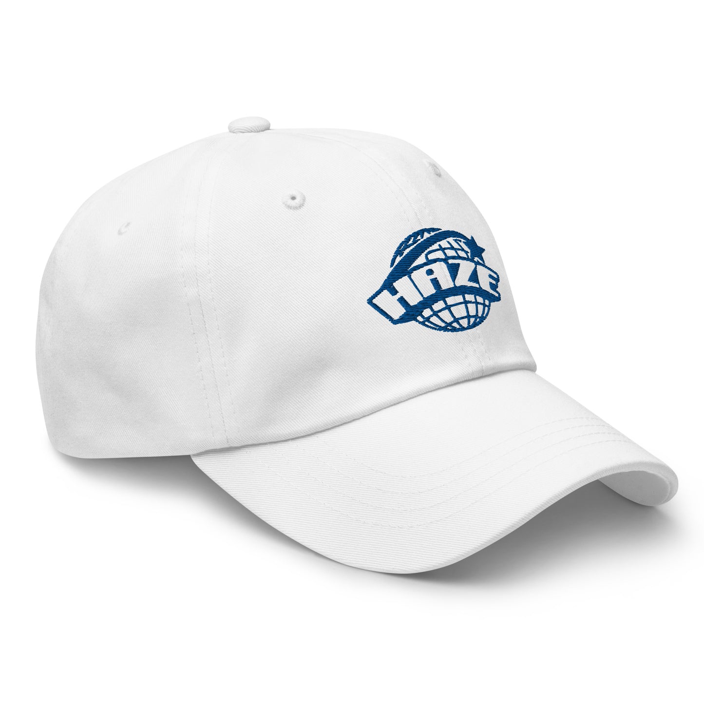 Blue "Globe" Hat