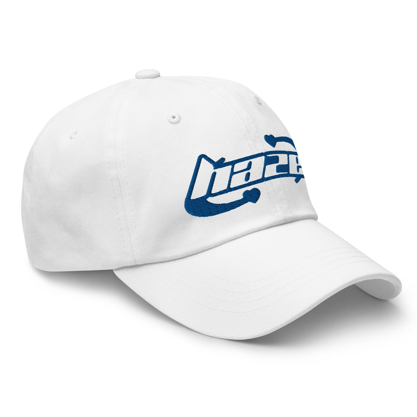 Blue "Hearts" Hat