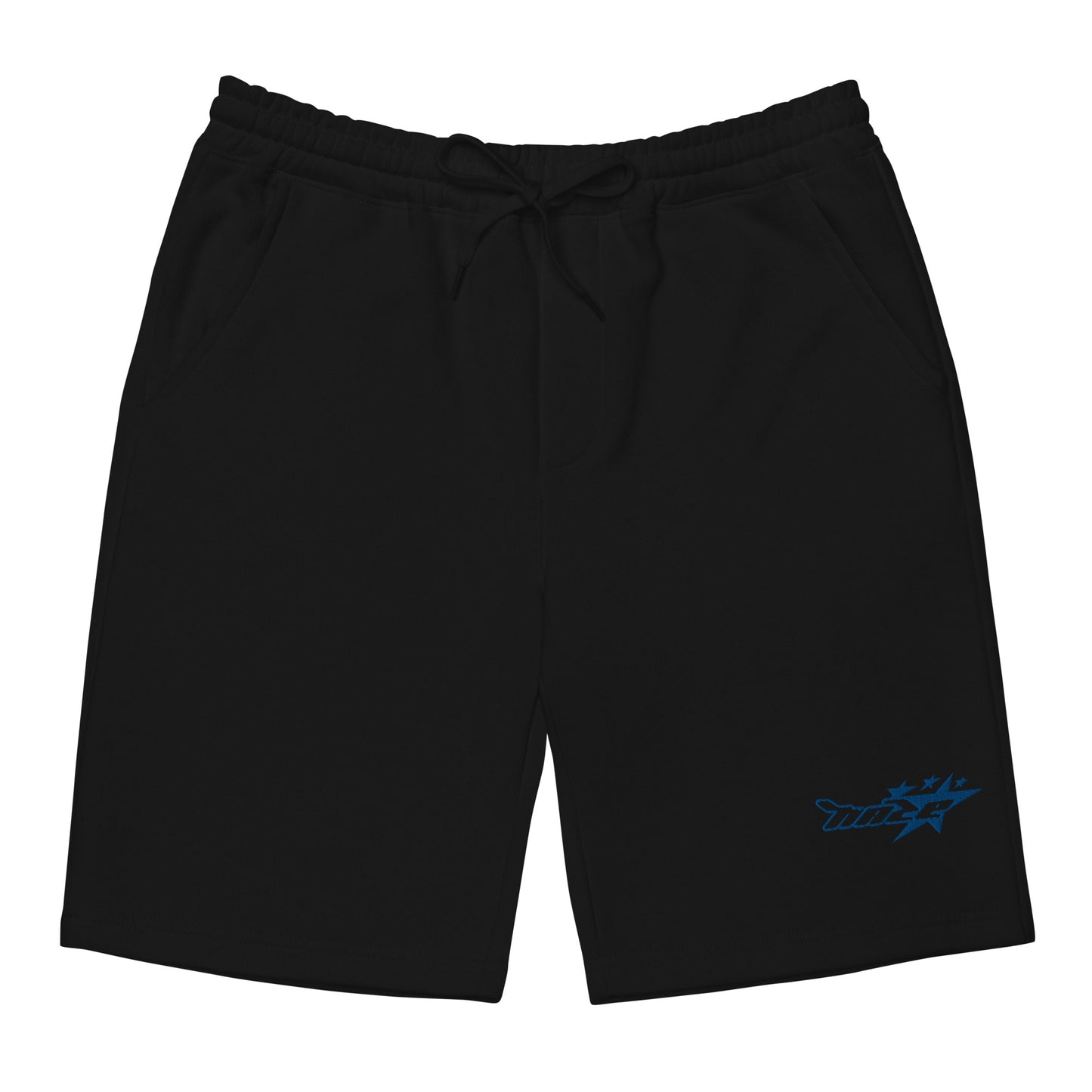 Blue "Star" Fleece Shorts