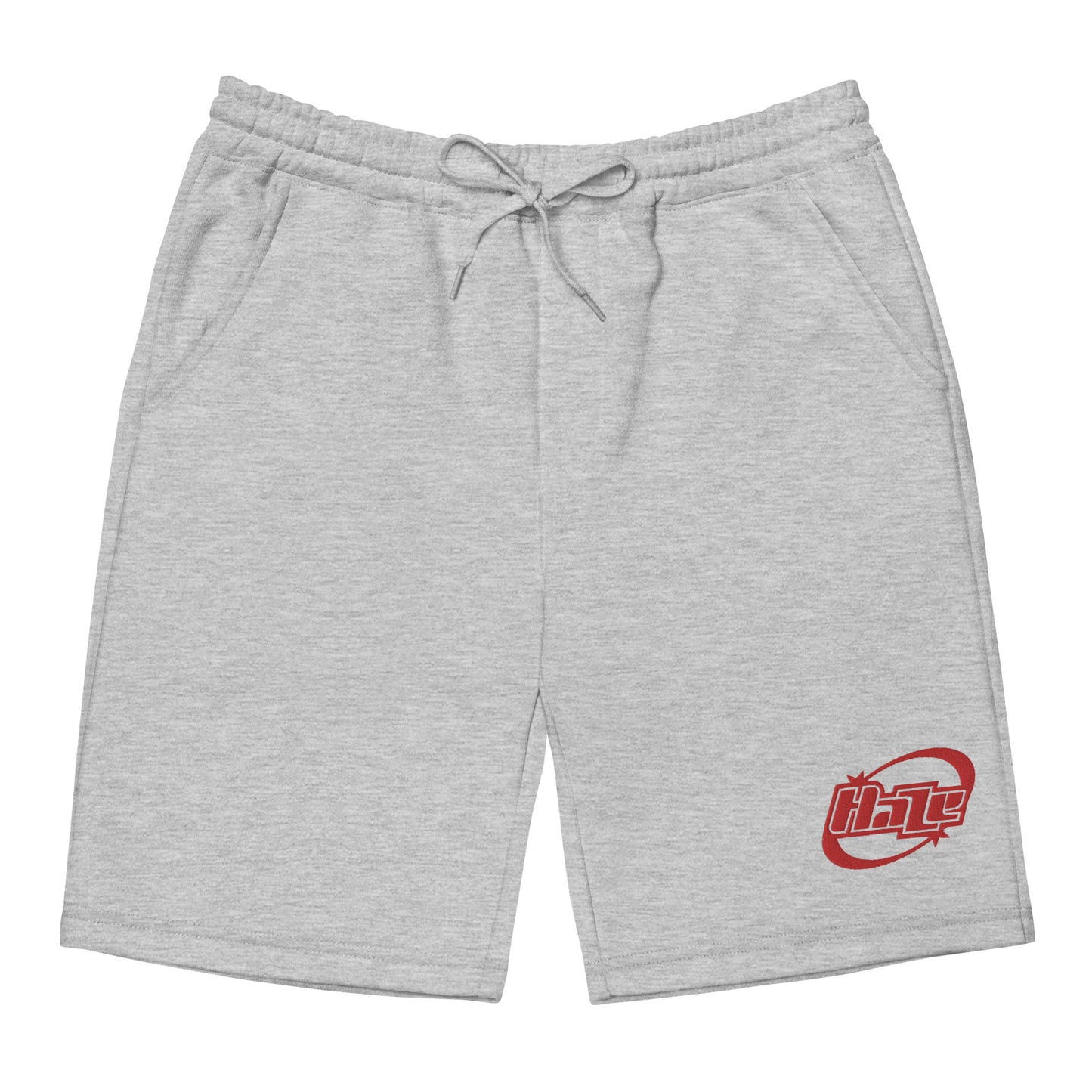 Red "Big Haze" Fleece Shorts