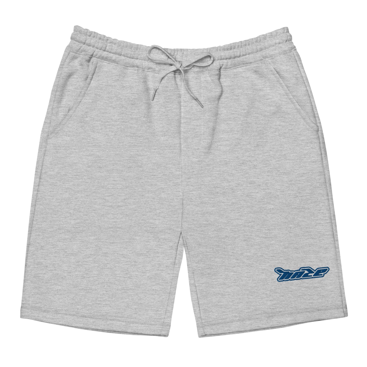 Blue "Haze Mode" Fleece Shorts