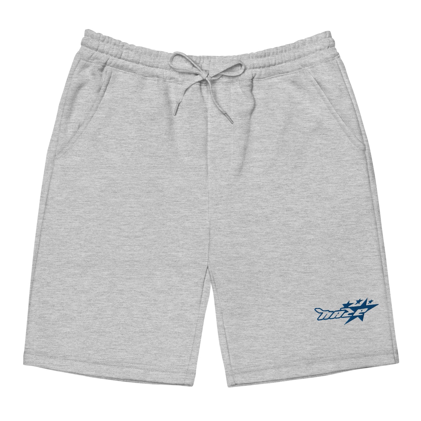 Blue "Star" Fleece Shorts
