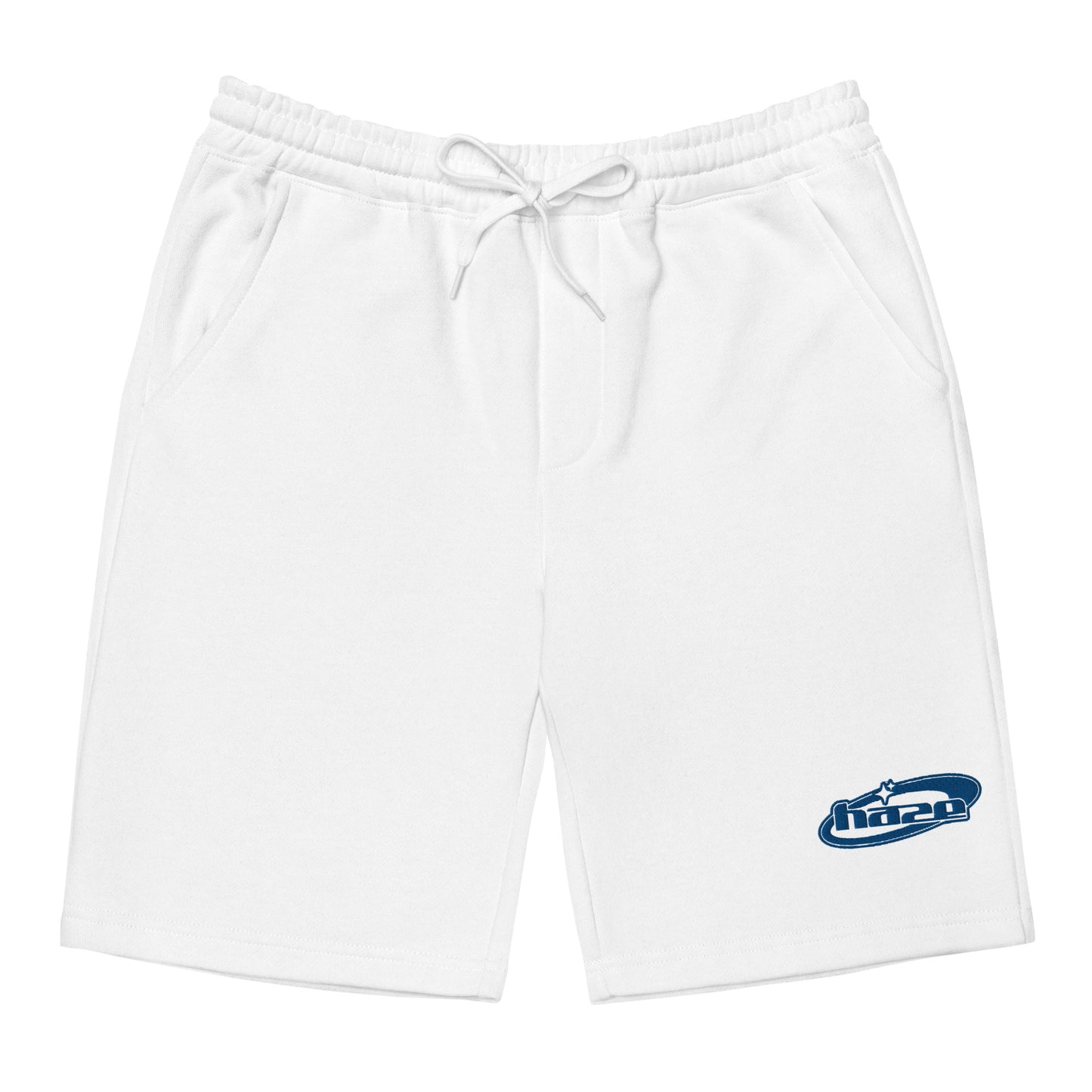 Blue "Y2K" Fleece Shorts