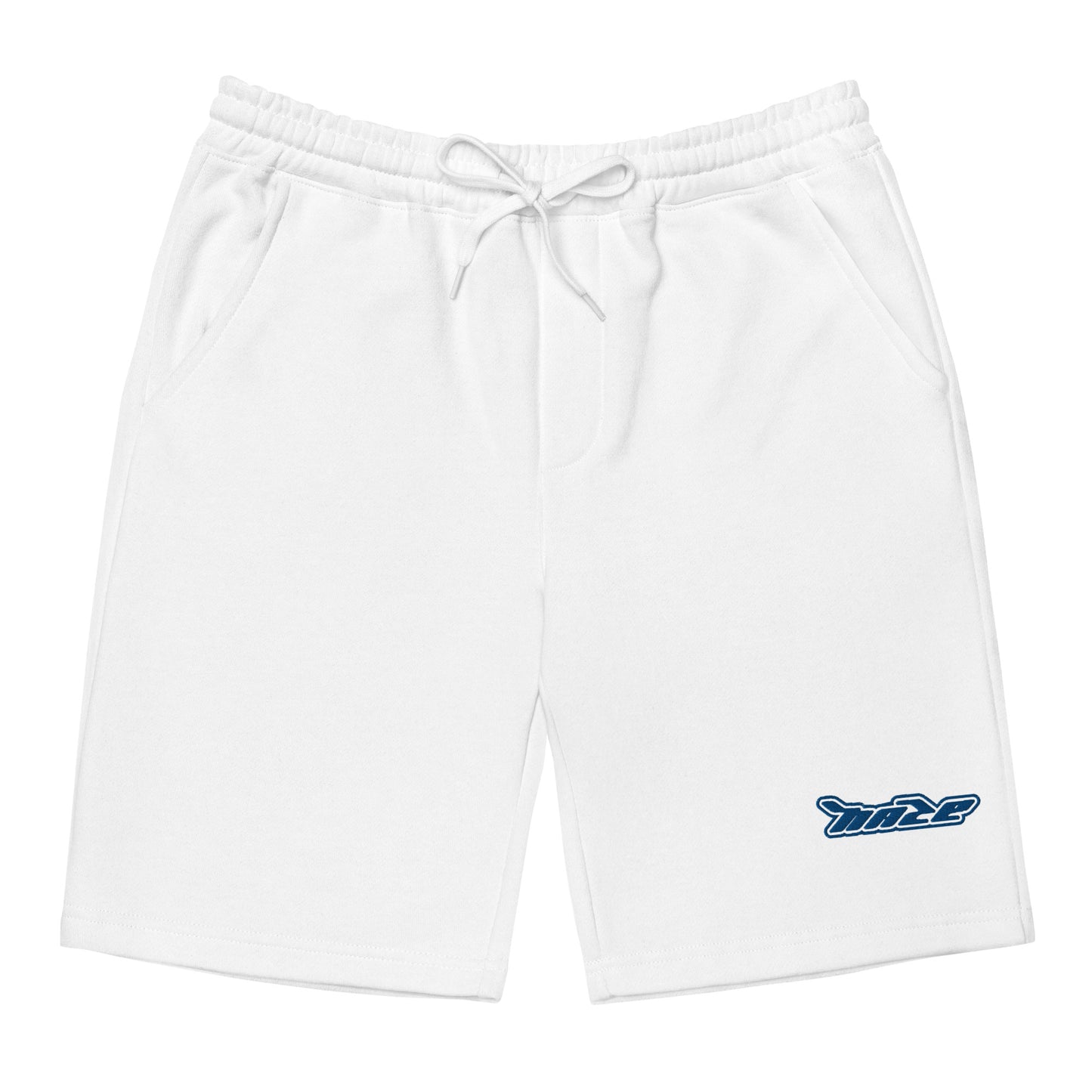 Blue "Haze Mode" Fleece Shorts