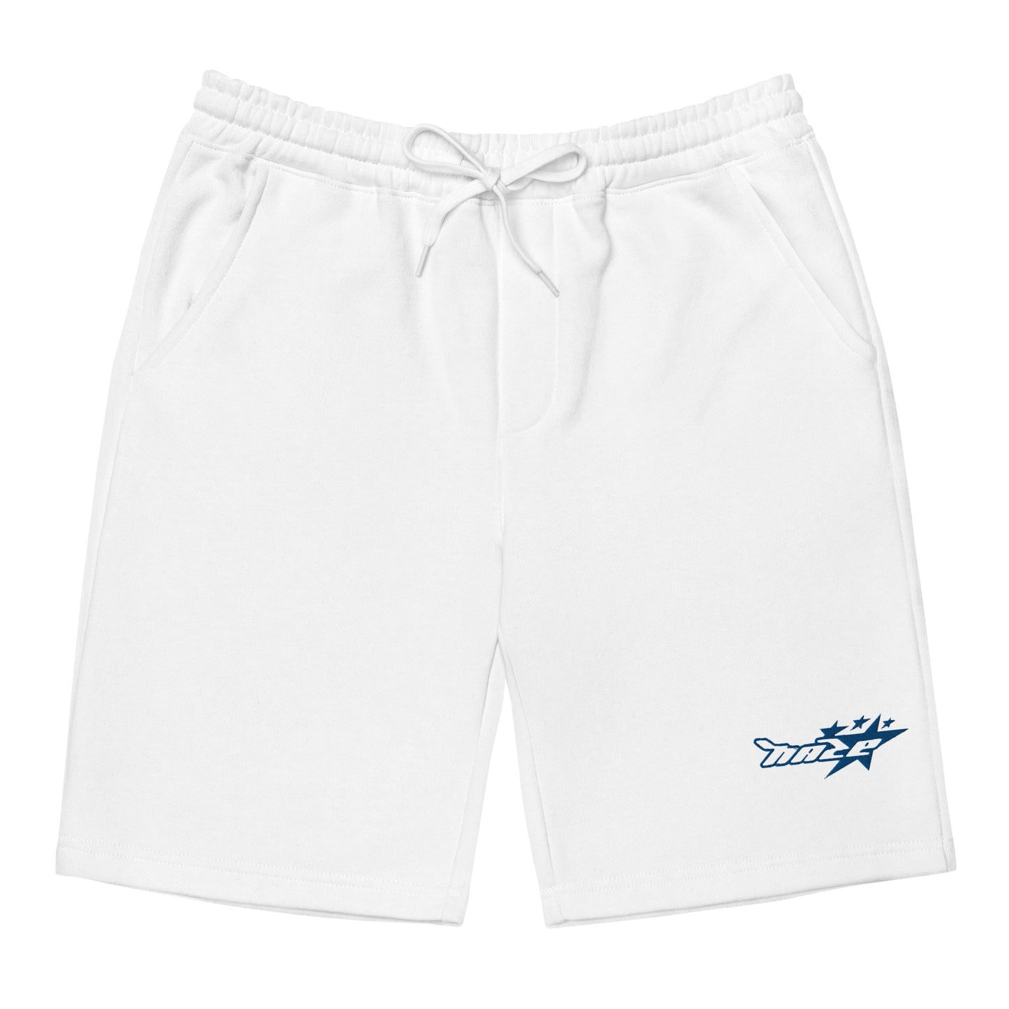 Blue "Star" Fleece Shorts
