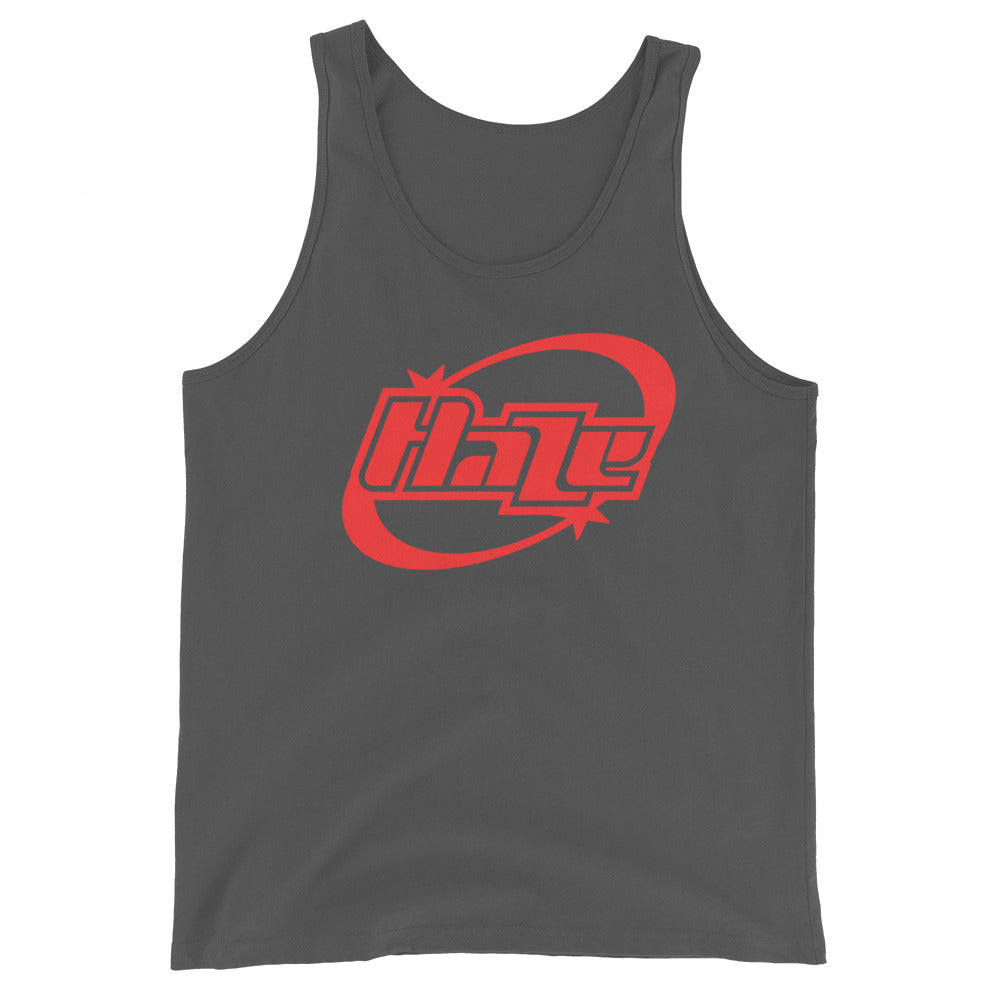 Red "Big Haze" Tank Top