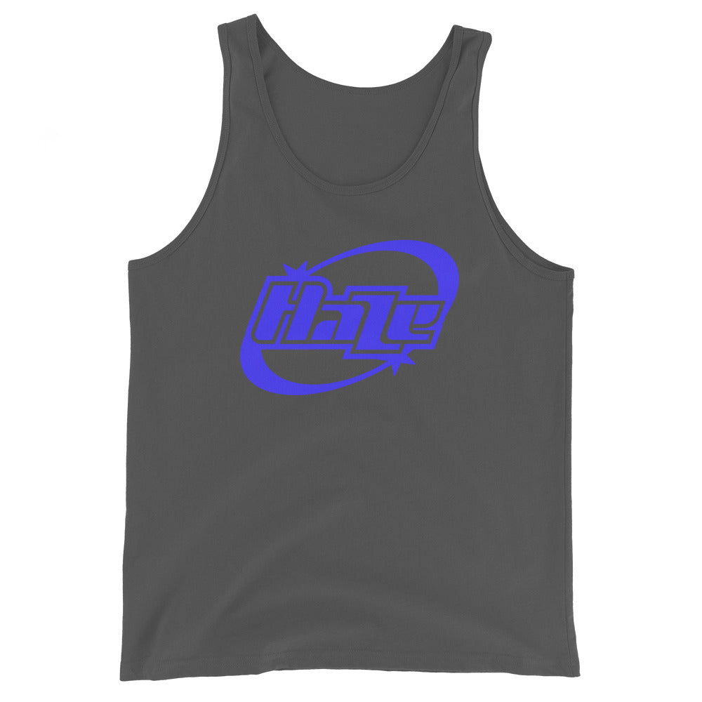 Blue "Big Haze" Tank Top