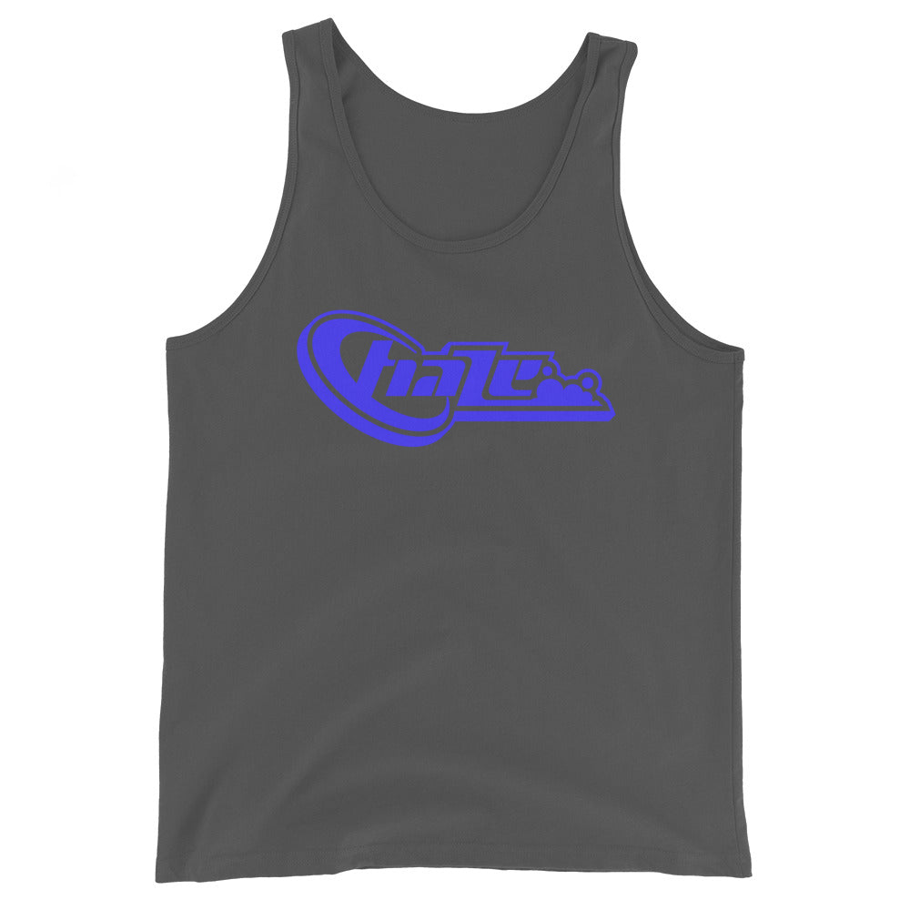Blue "Cloud" Tank Top