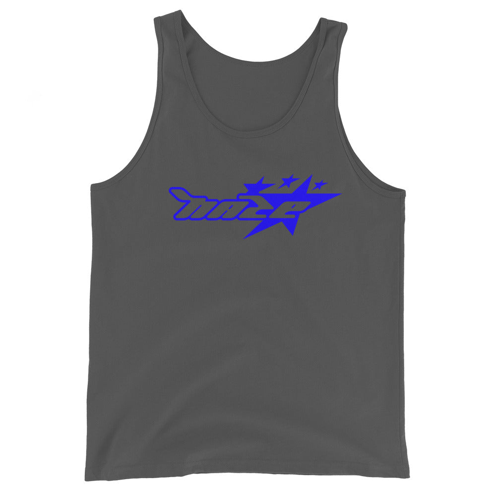 Blue "Star" Tank Top